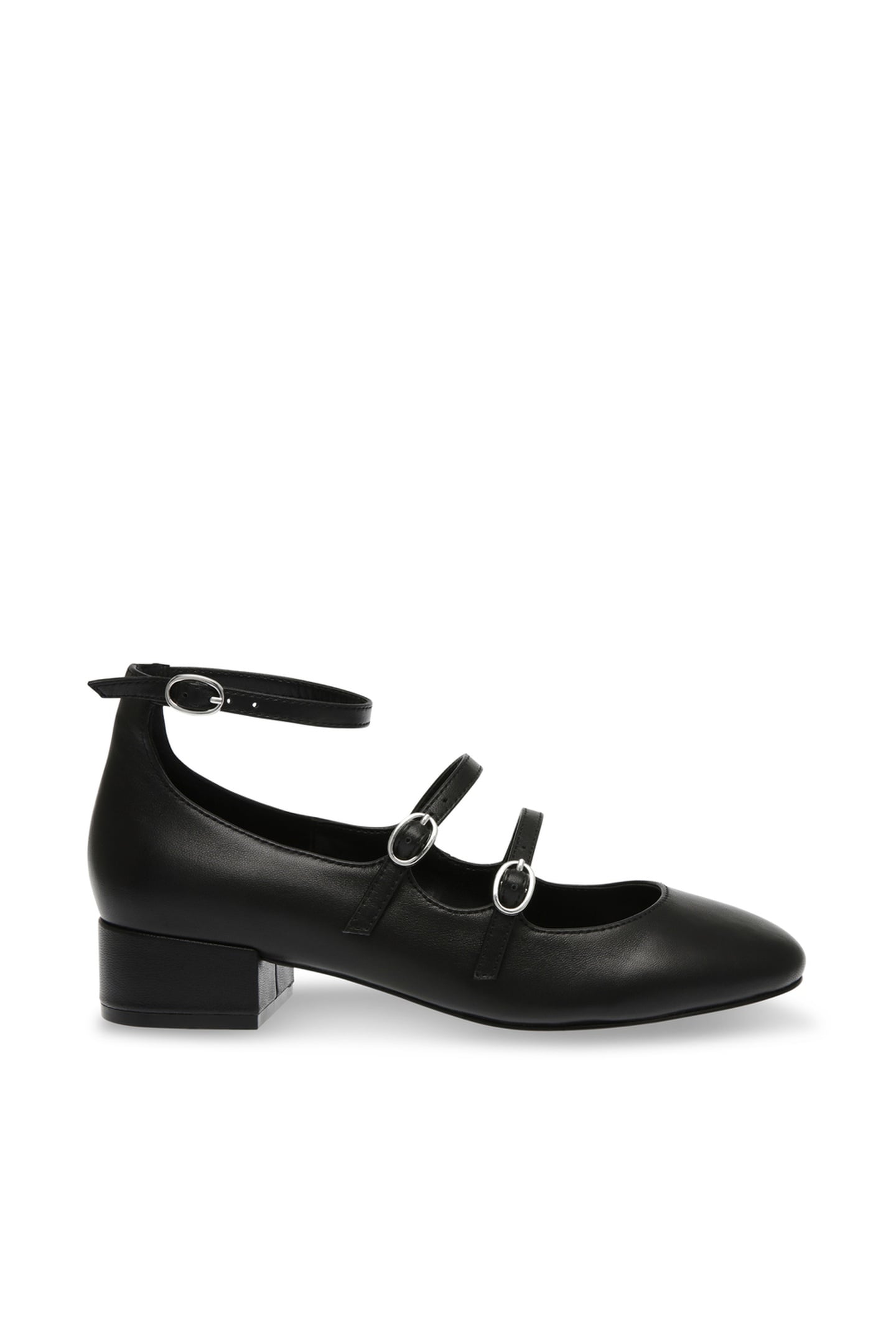 COLLEAGUE SANDALS BLACK LEATHER 1