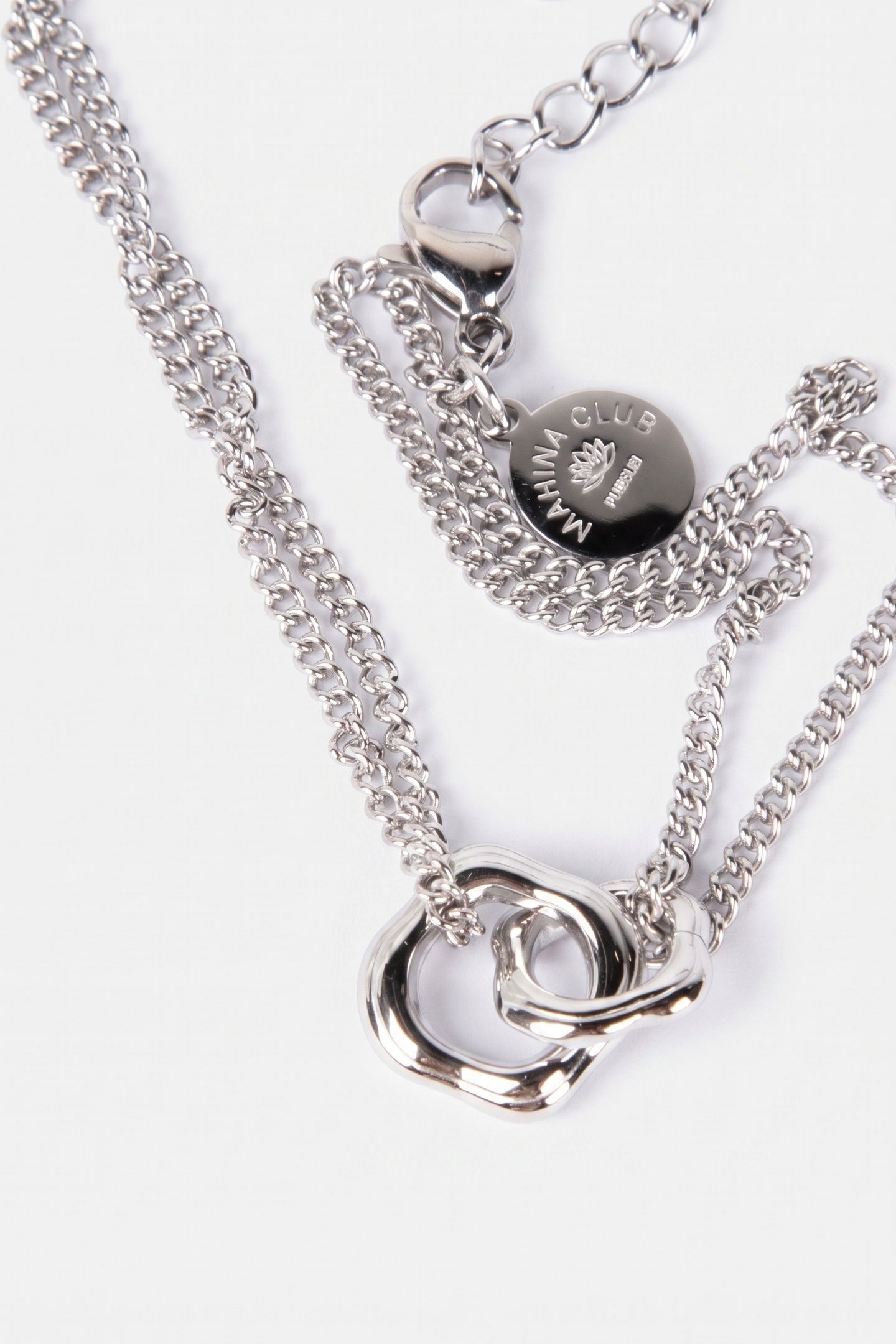 BOND OF LOVE SET SILVER 7