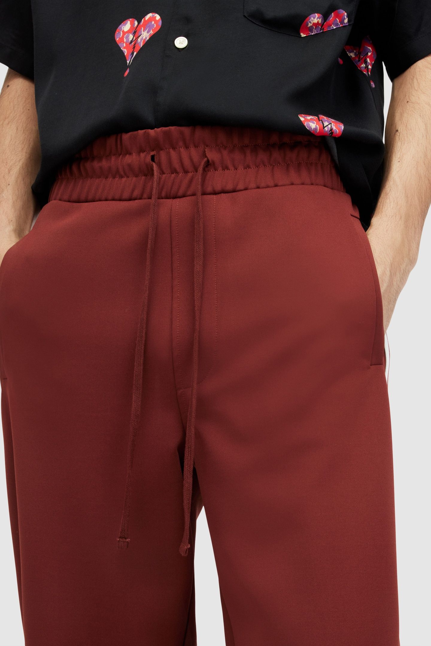 OREN SWEATPANT IMPERIAL RED 7