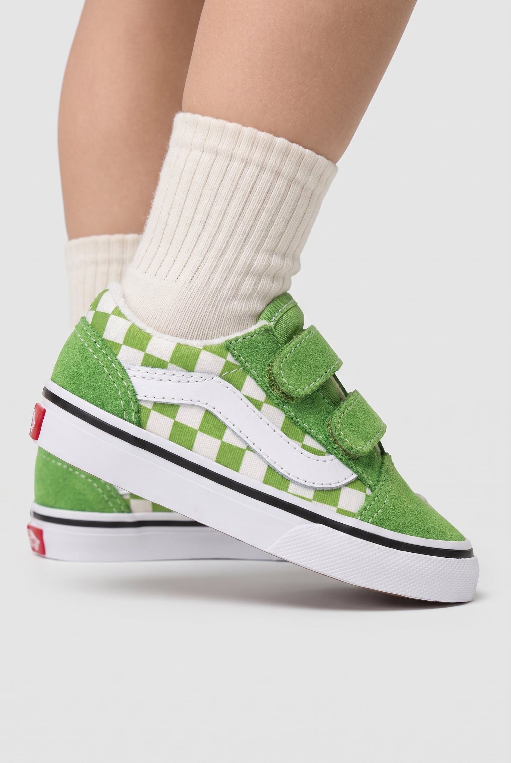 TODDLER OLD SKOOL V GREEN 2