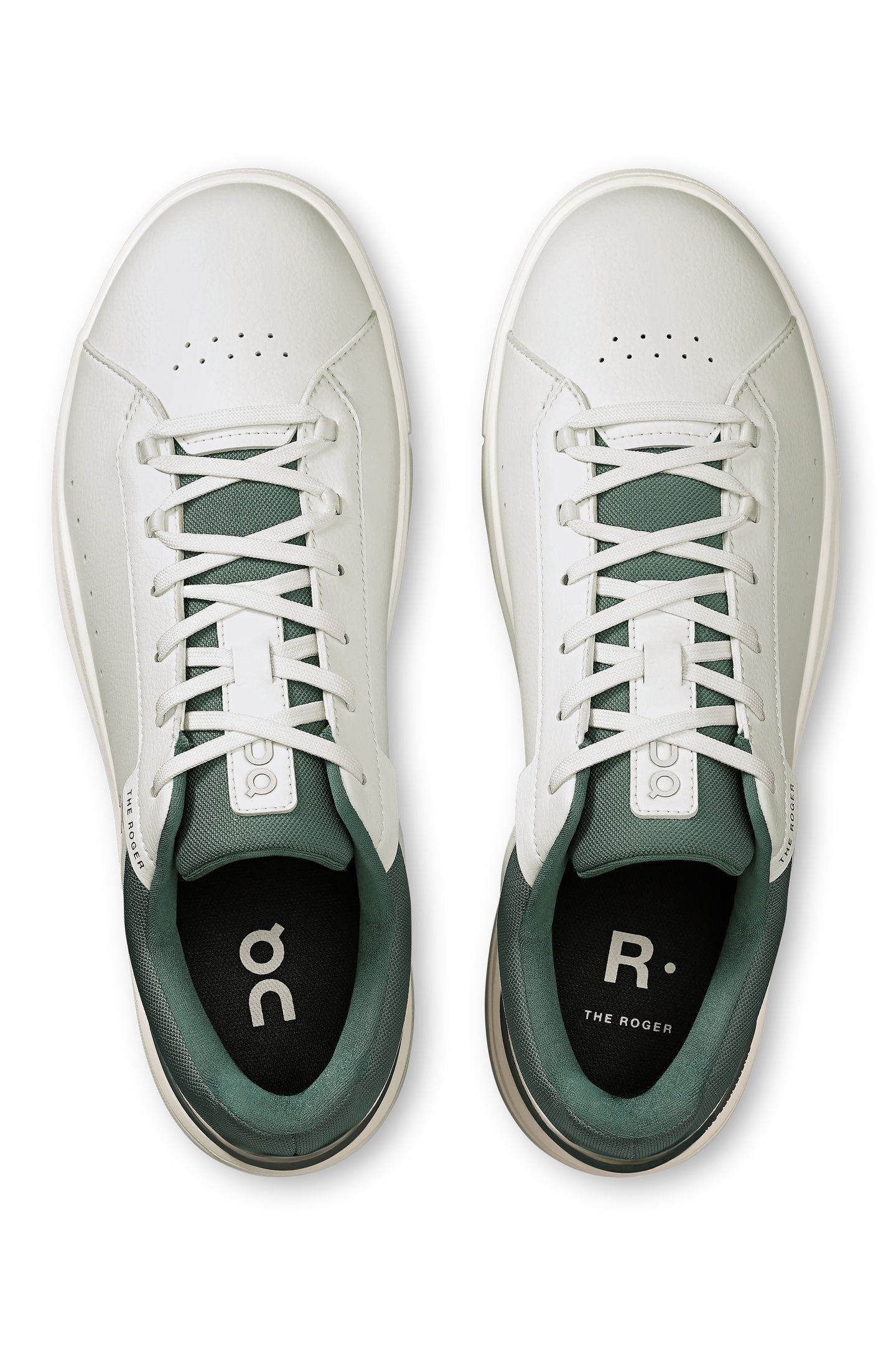 THE ROGER ADVANTAGE 2 WHITE | OLIVE 6