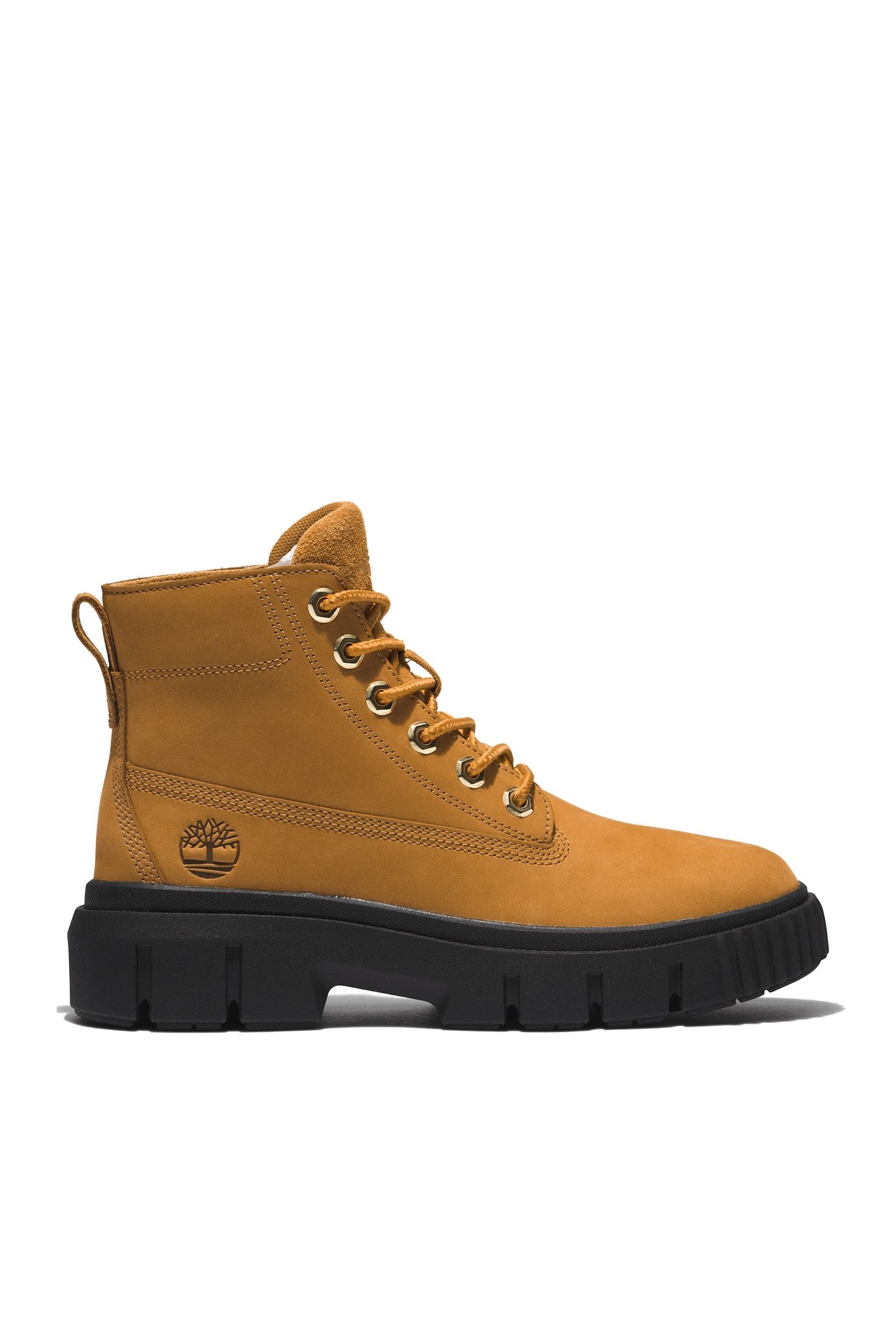 GREYFIELD MID LACE UP BOOT WHEAT 1