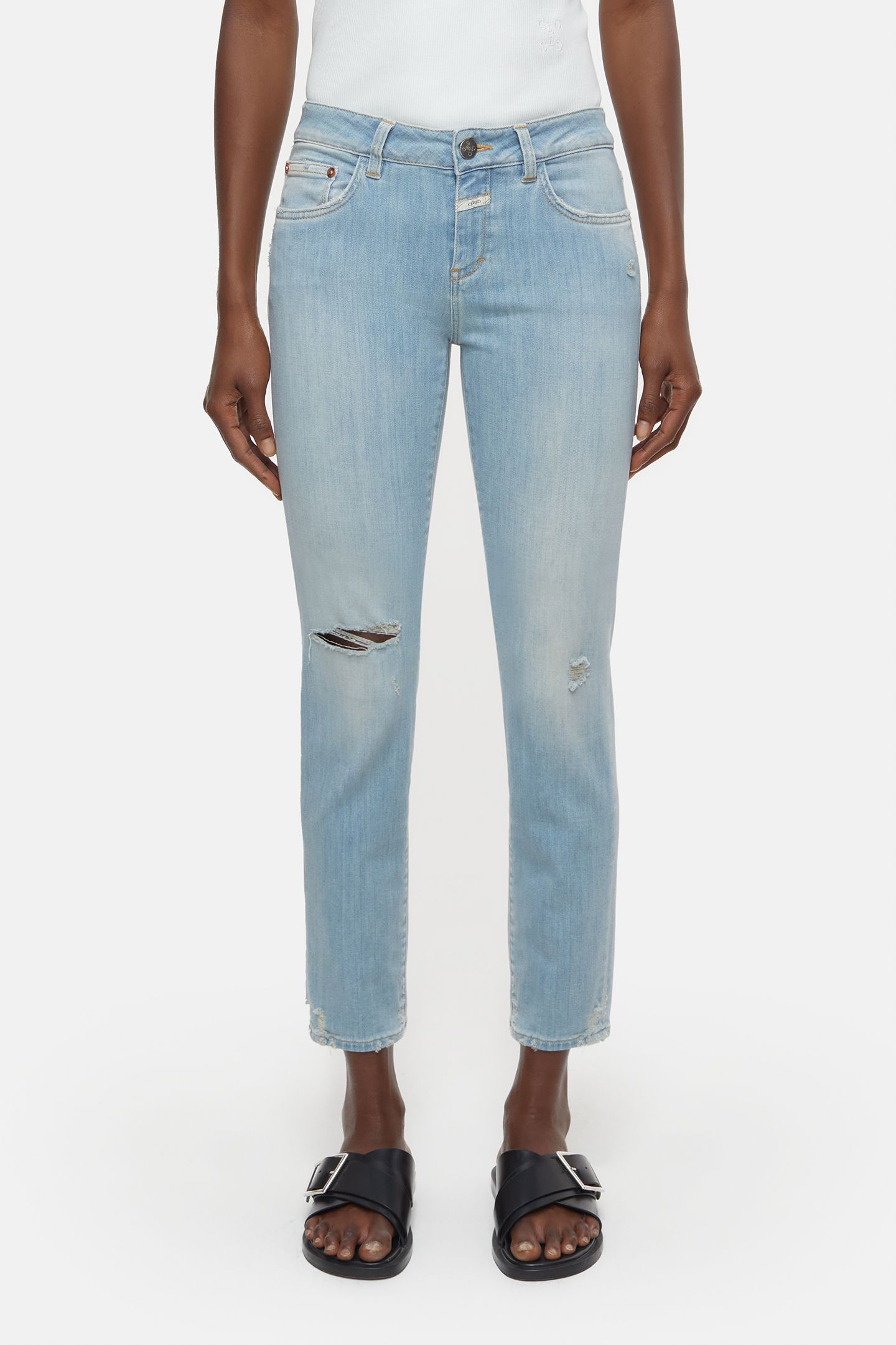 BAKER JEANS LIGHT BLUE 1