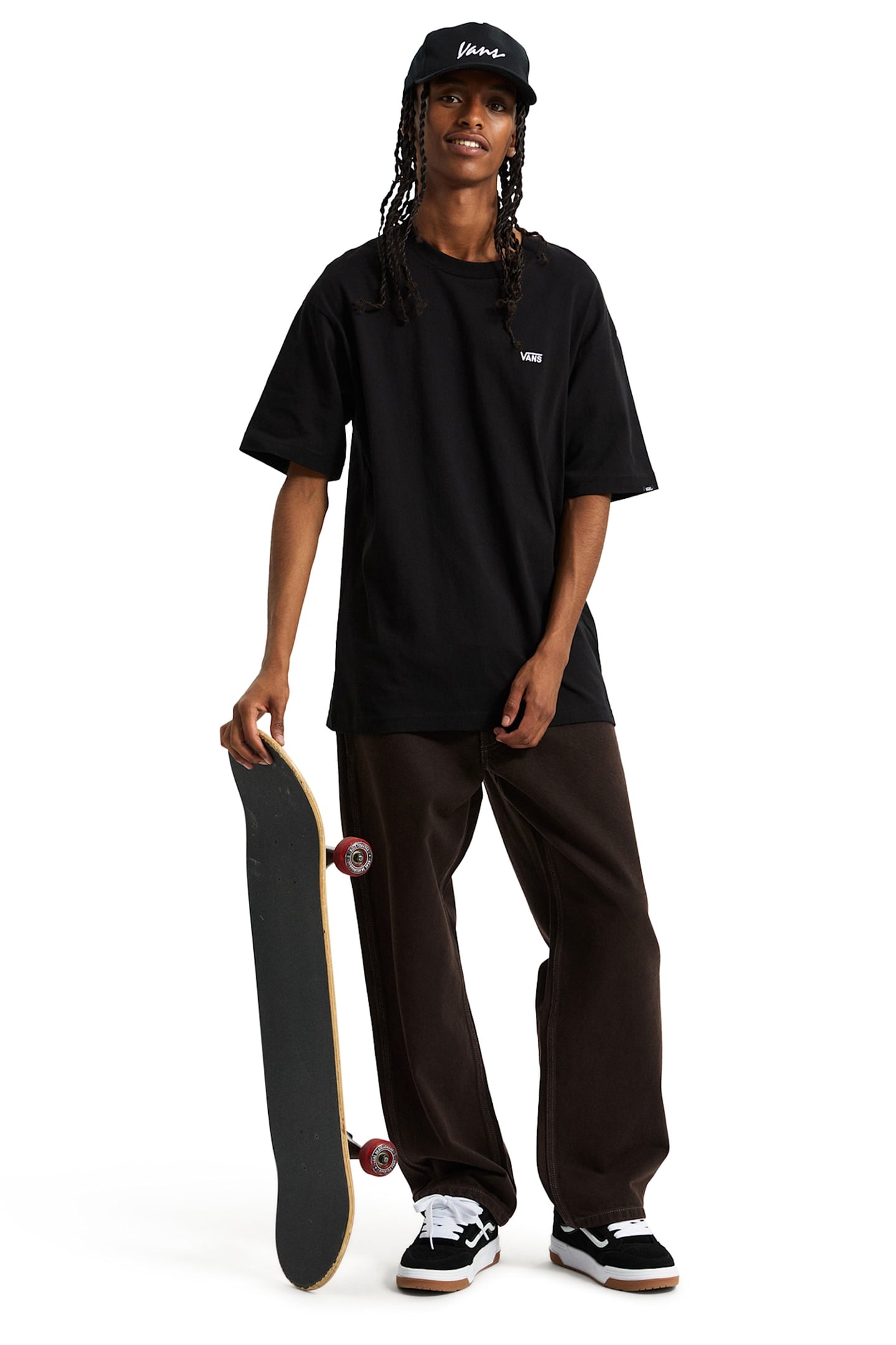 LEFT CHEST II LOOSE SS BLACK 6