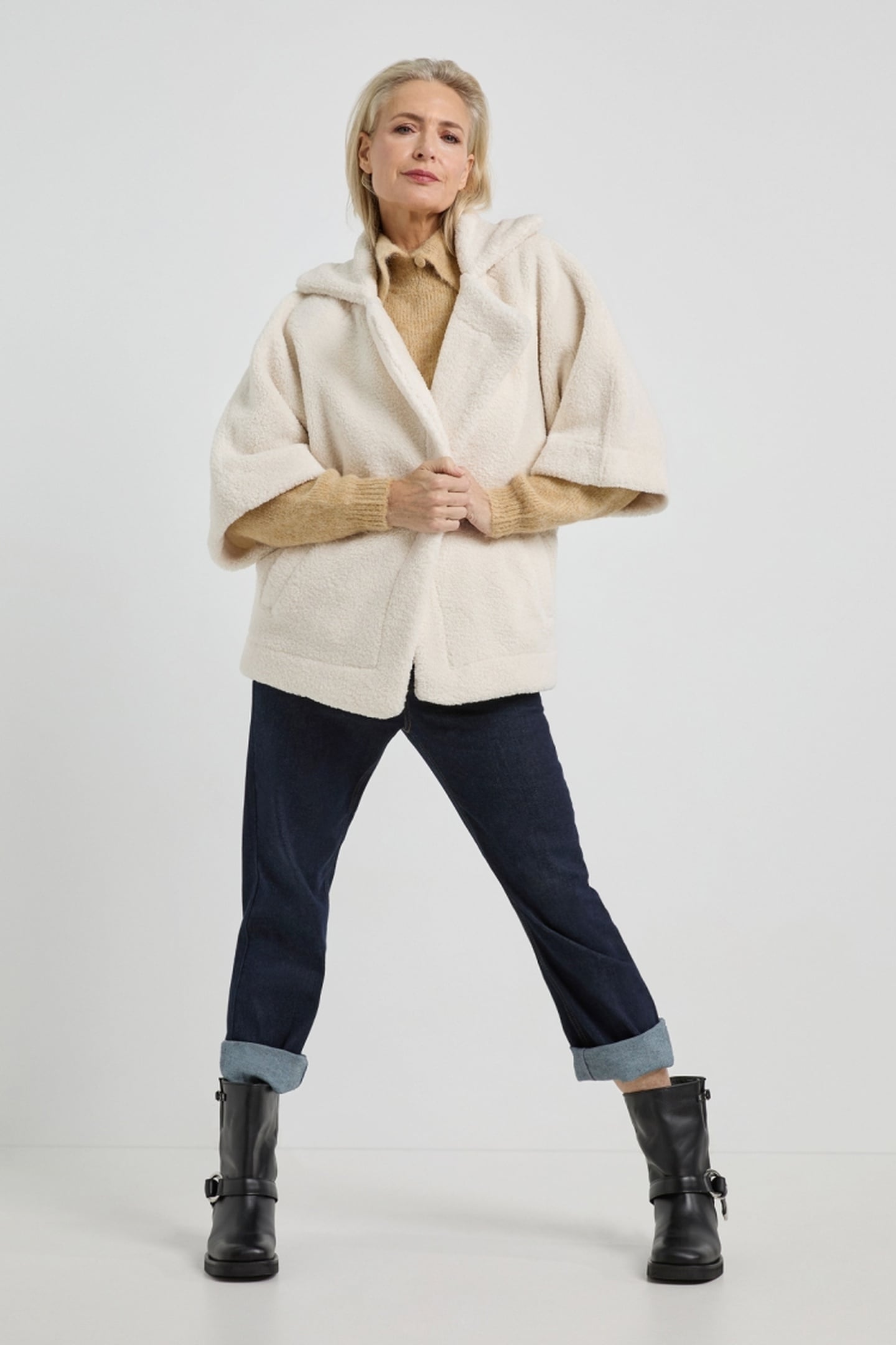 SANNE COAT OFF WHITE 2