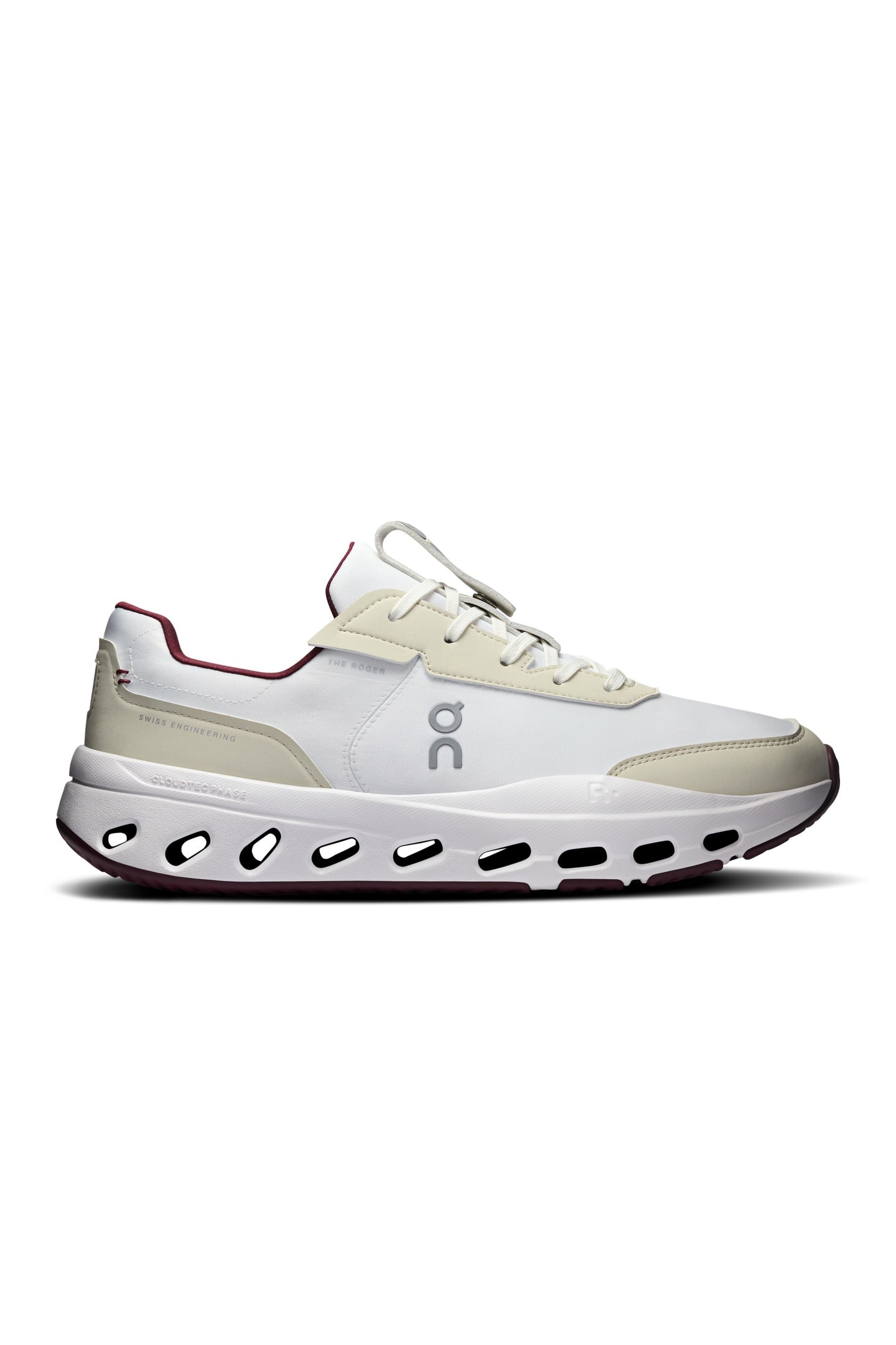 THE ROGER WILDCARD 1 IVORY | MAROON 1