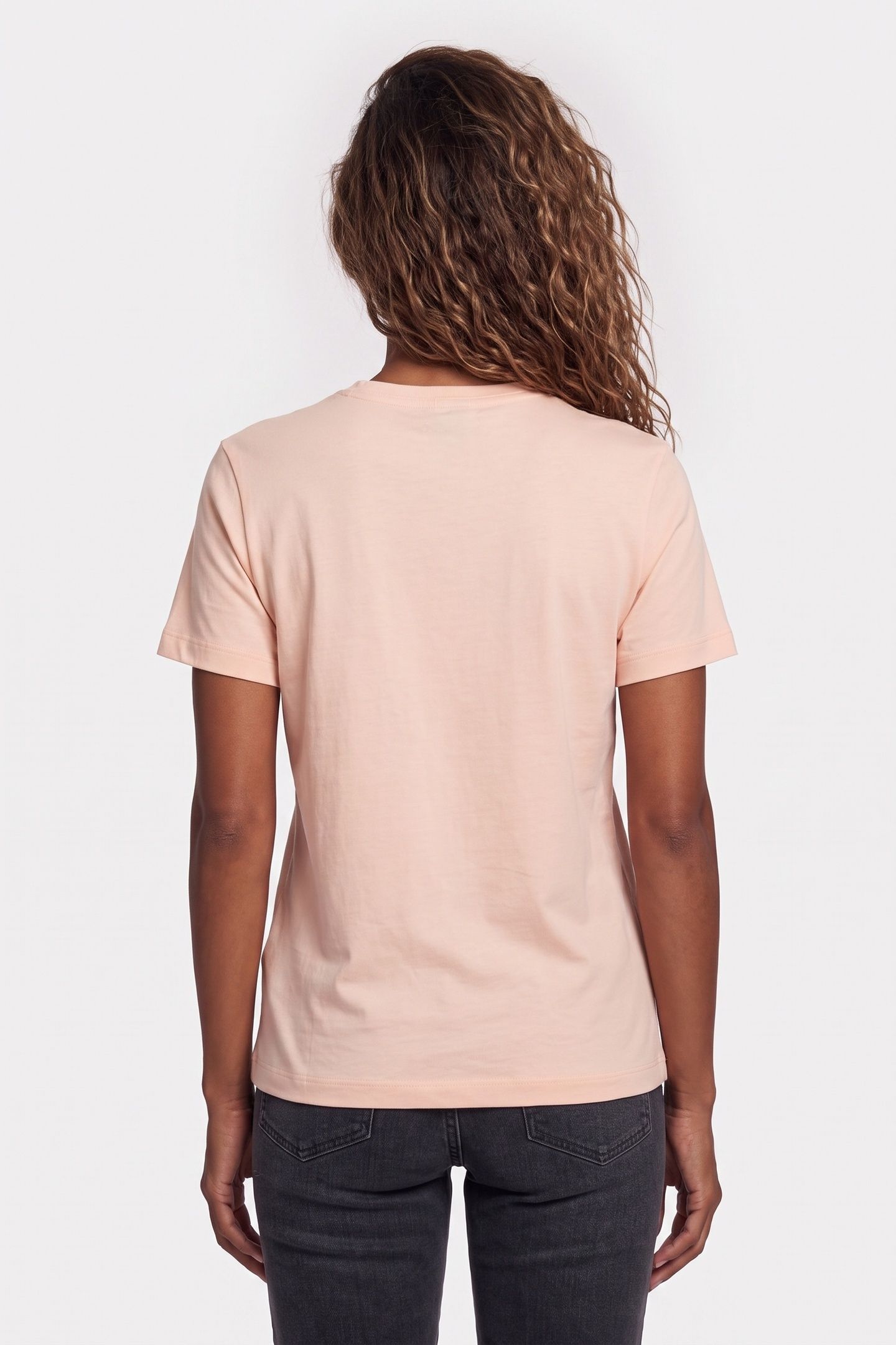 SHORT SLEEVE MONOGRAM CREW TEE MANGANO CALCITE 2