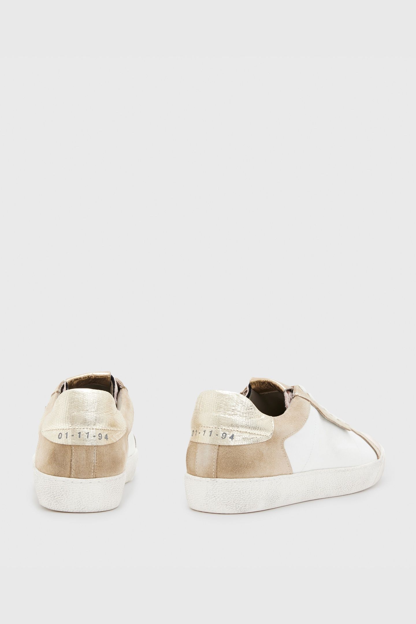 SHEER SNEAKER CHALK WHITE/PINK 4