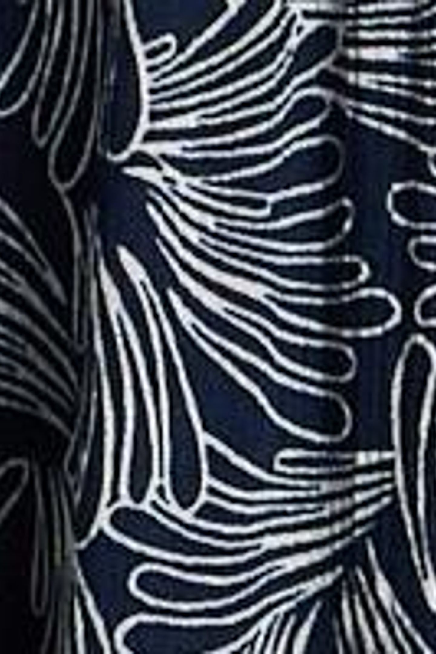 SOPHIA CRINKLE DRESS NAVY PRINT 6