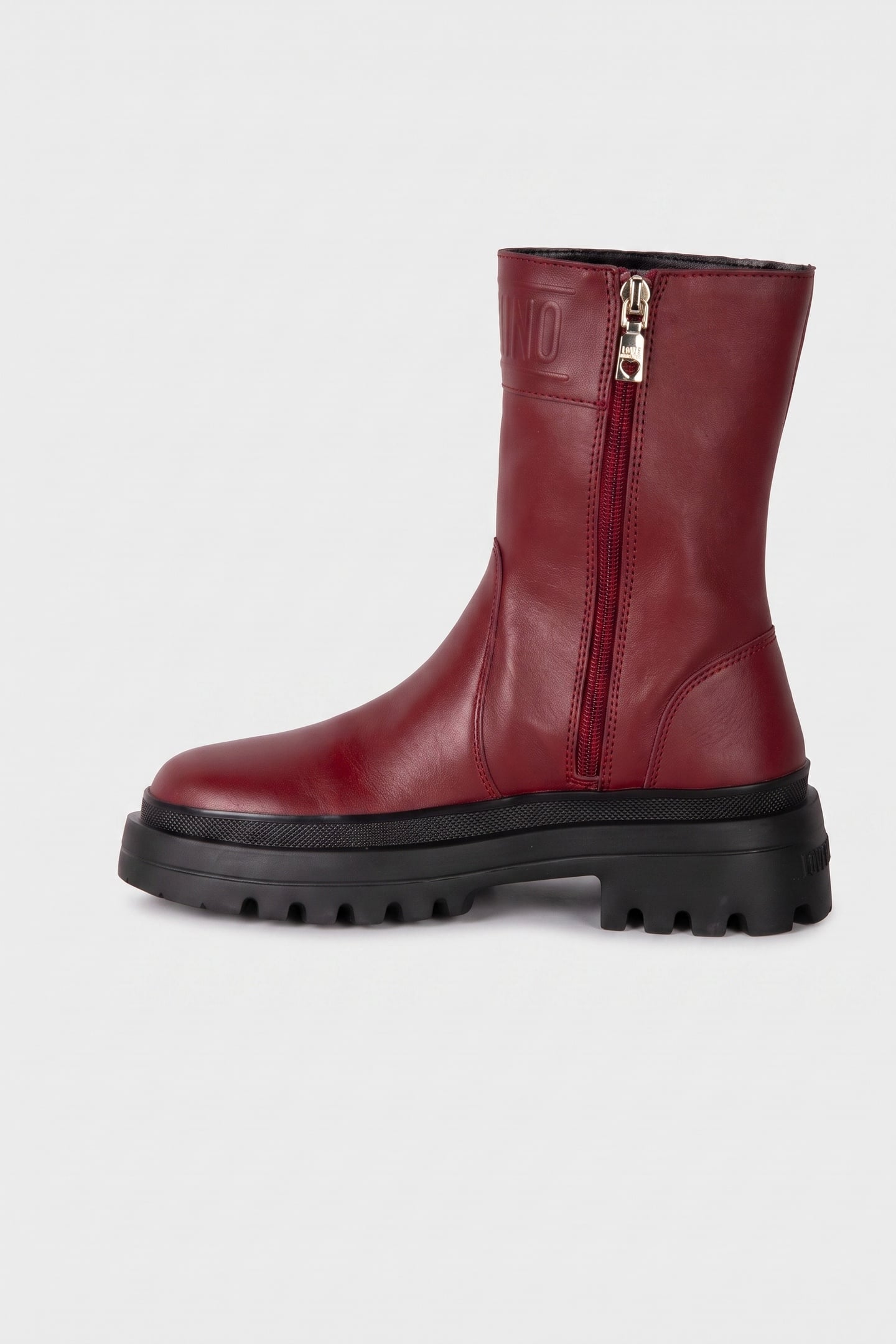 ANKLE BOOTS RED 3