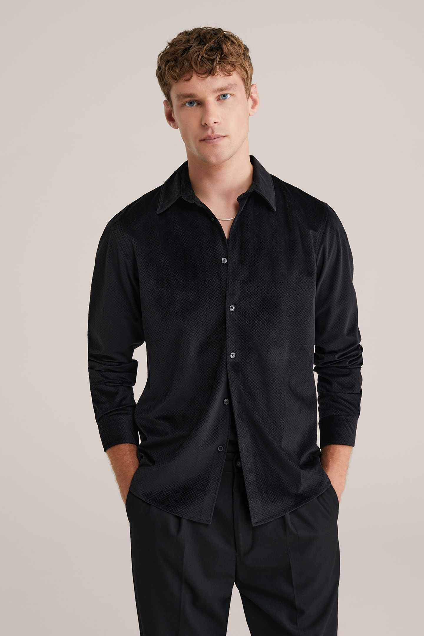 SHIRT BLACK 1