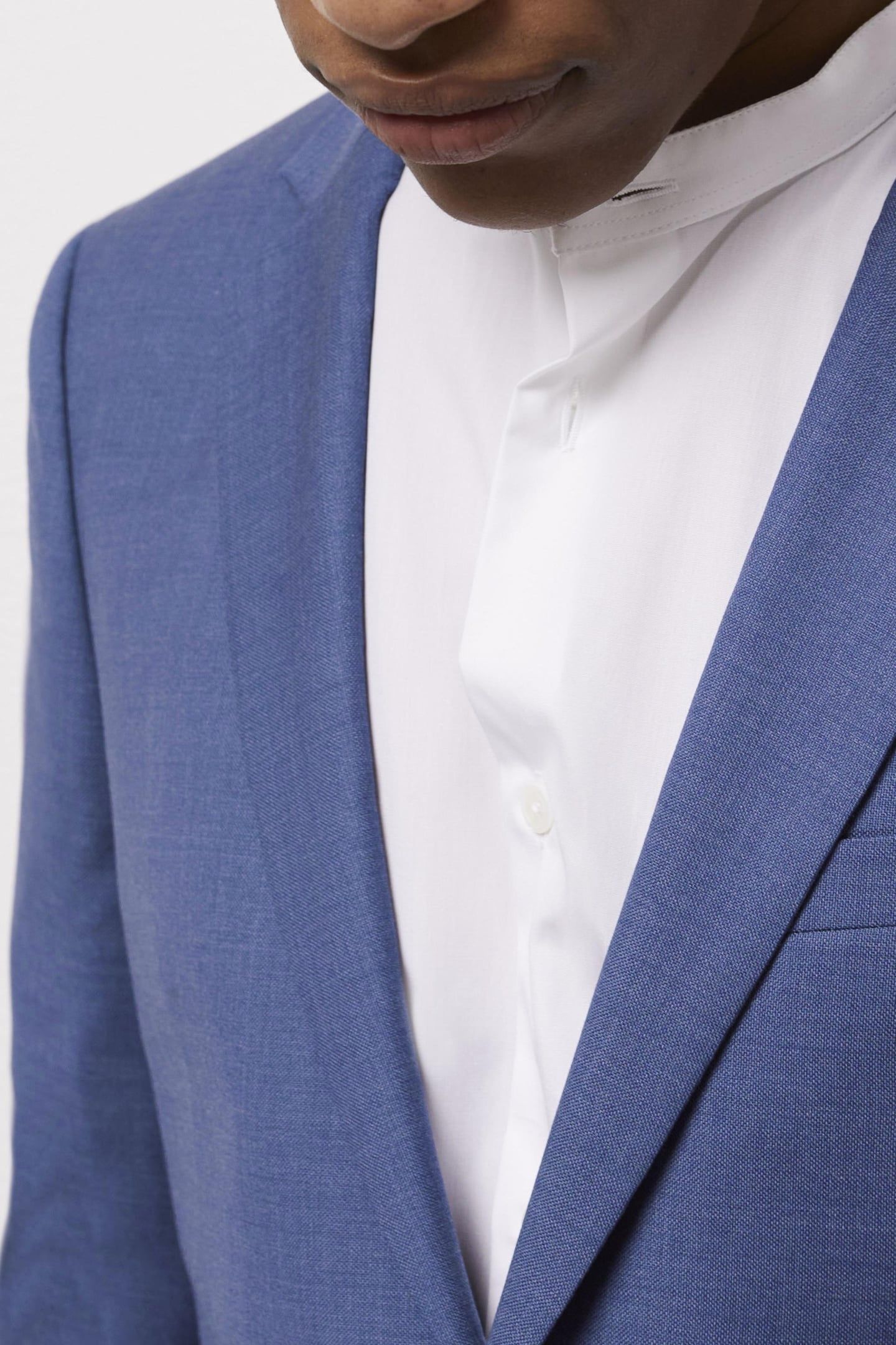 2-BUTTON SUIT JACKET BLUE 7