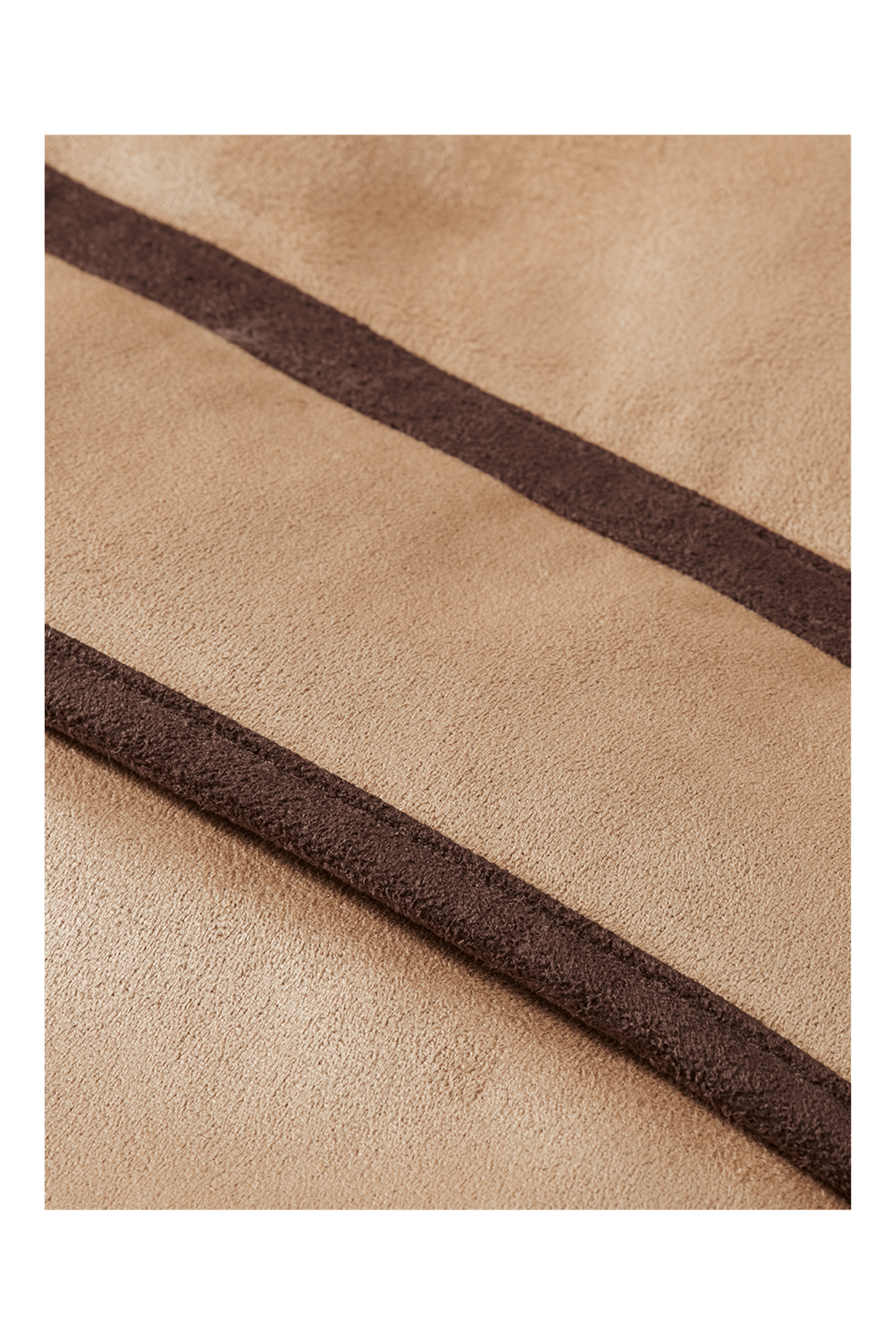 FAUX SHEARLING JACKET TANNIN 7