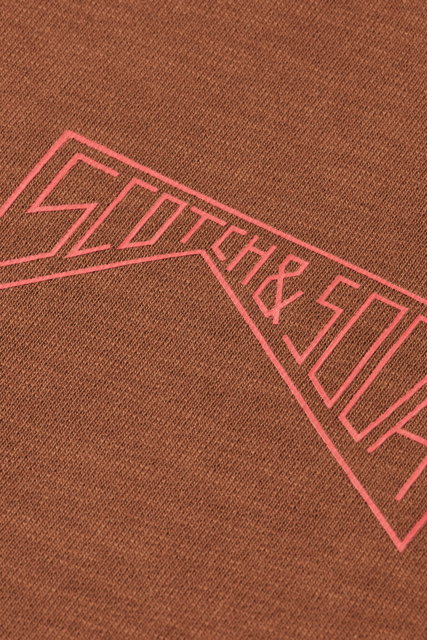 LEFT CHEST LOGO SWEATSHIRT SOFT SILT 5