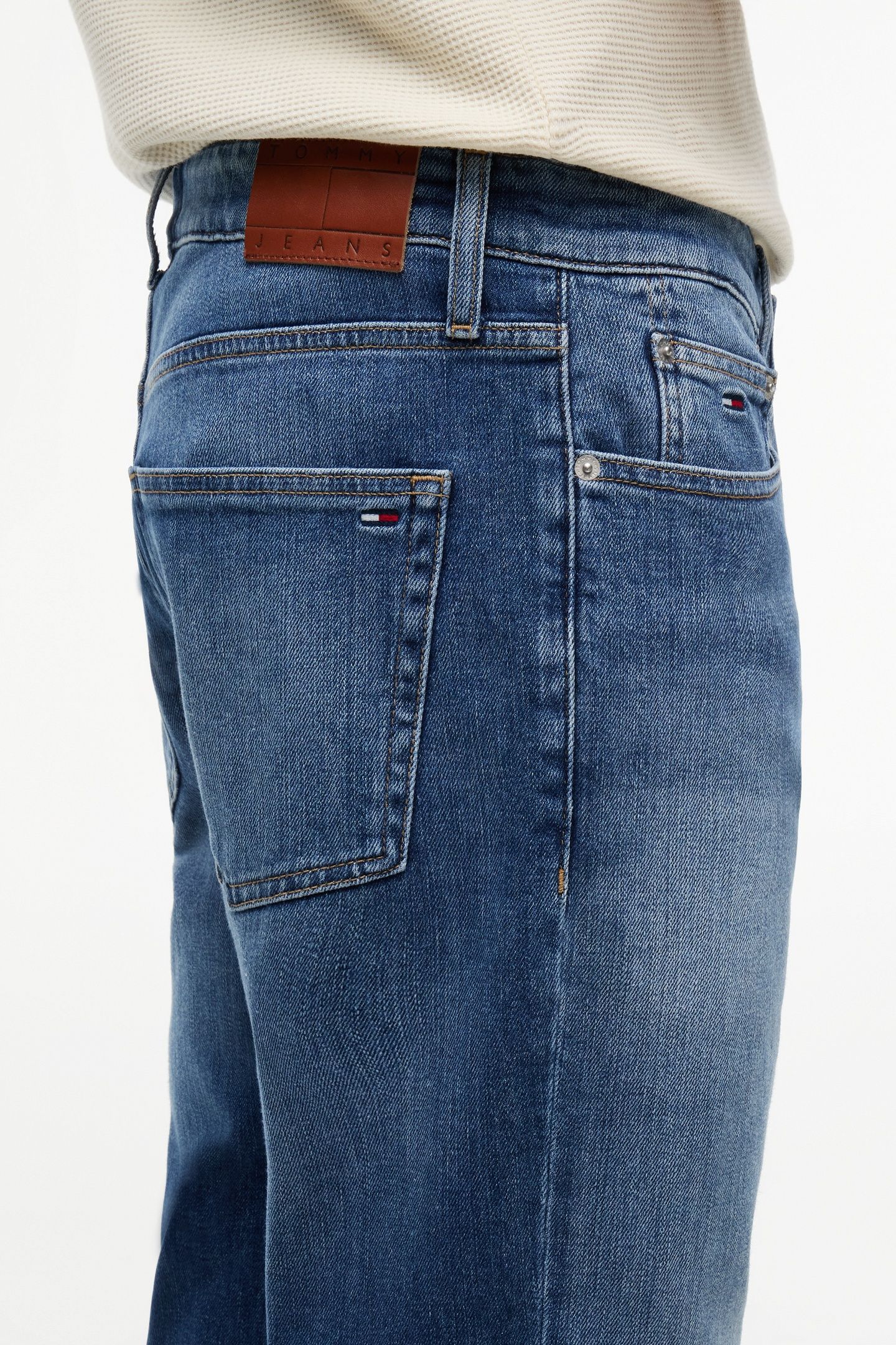 RYAN SLIM STRAIGHT DENIM MEDIUM 4