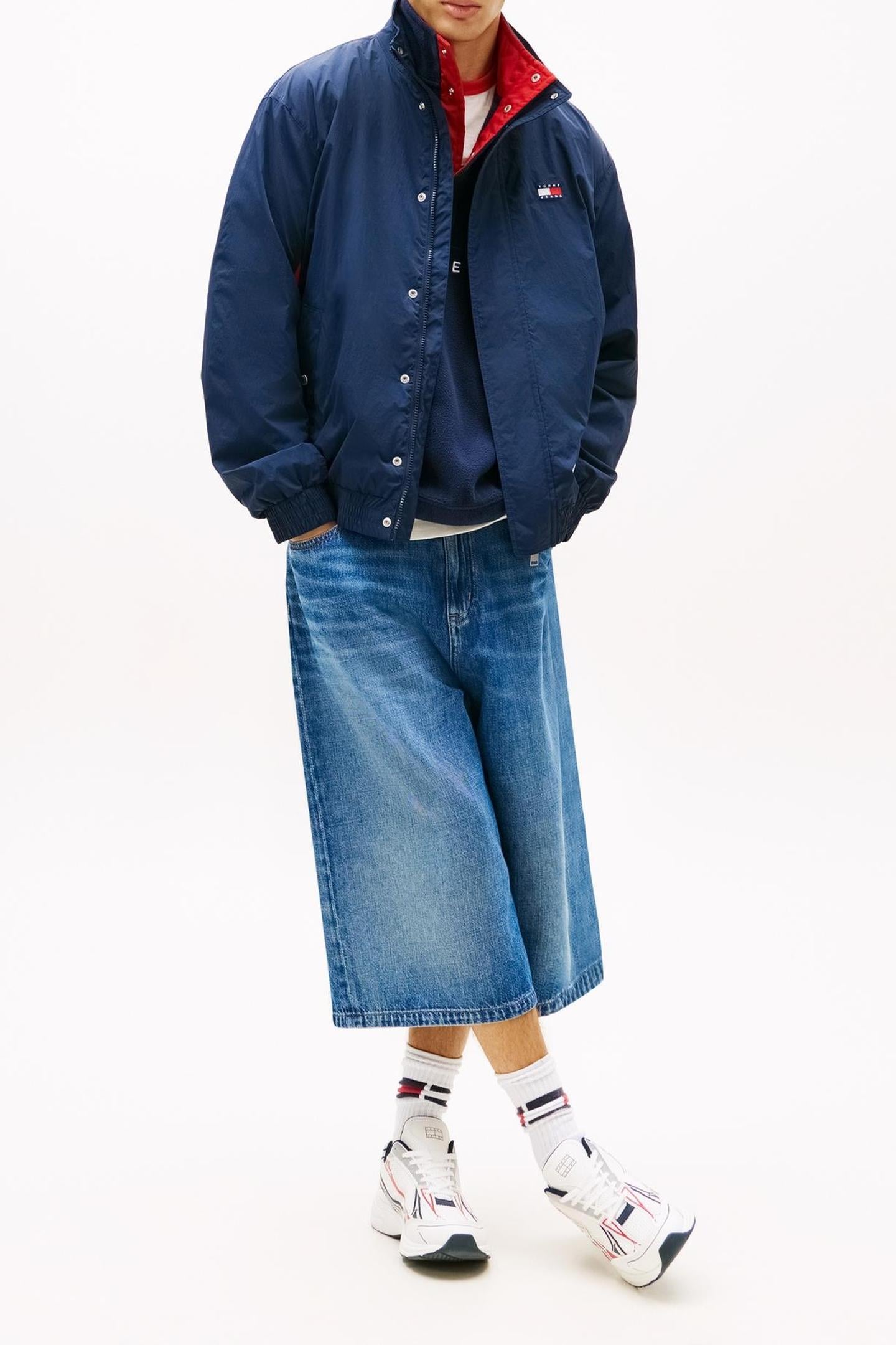 HERITAGE FLAG JACKET DARK NIGHT NAVY 1