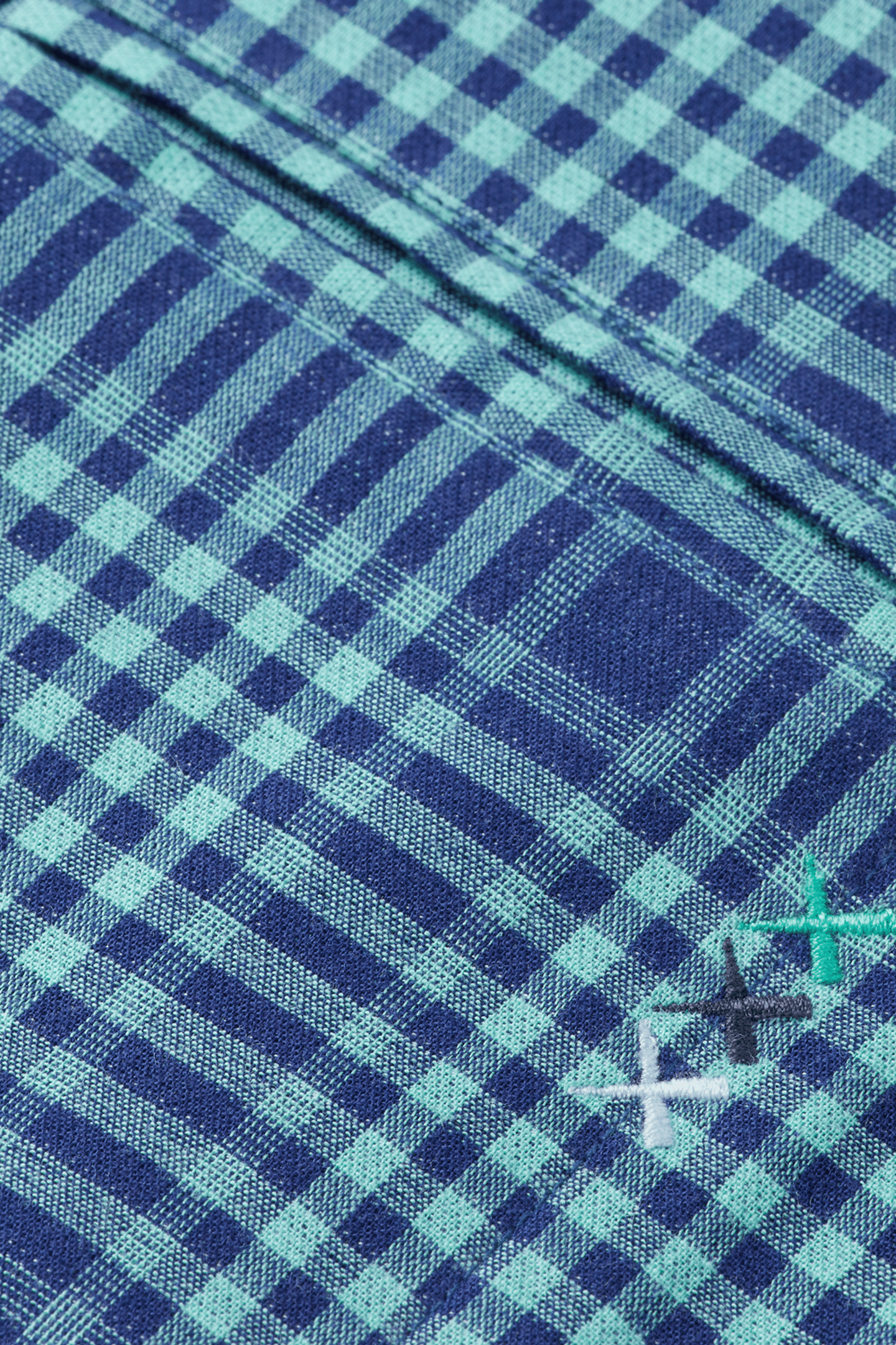 SHADOW-CHECK DOUBLE-FACED SHIRT PEACOAT SHADOW CHECK 7