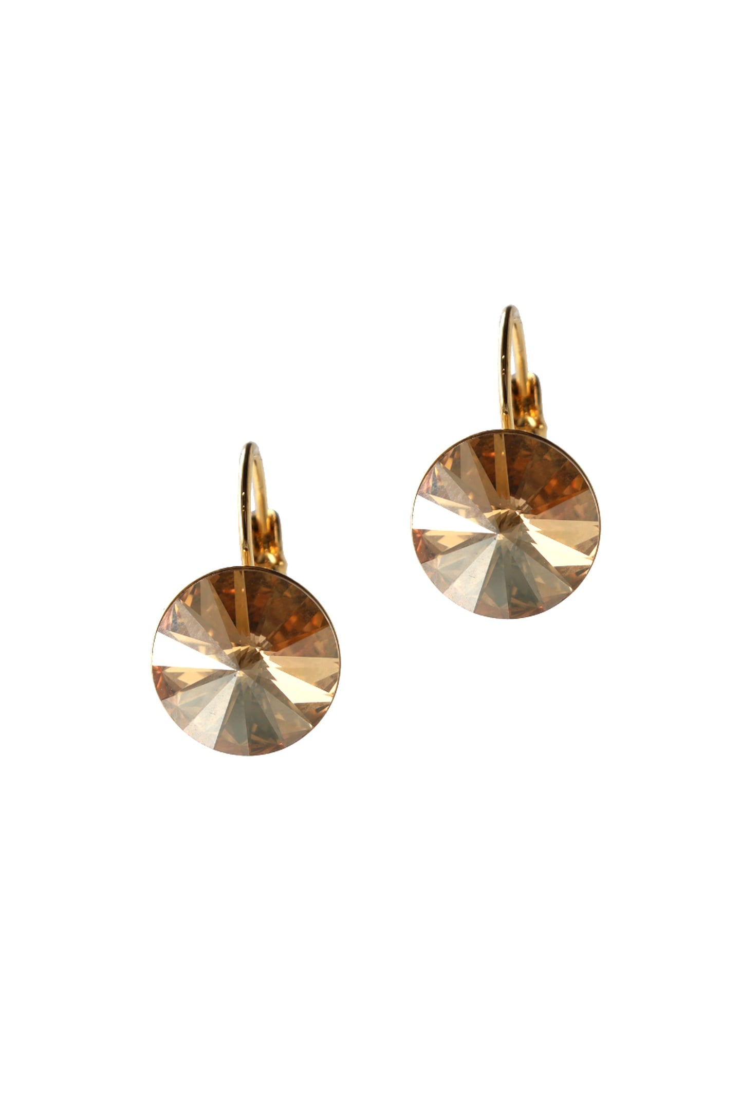 CLASSIC DISC EARHANGERS - GOLD 1