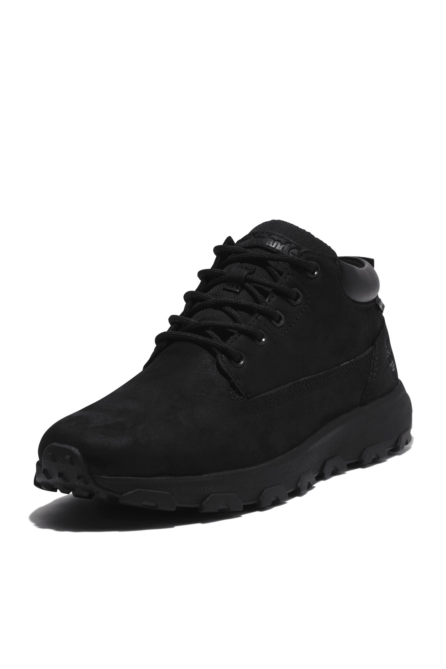 WINSOR PARK MID LACE UP GTX SNEAKER JET BLACK 4
