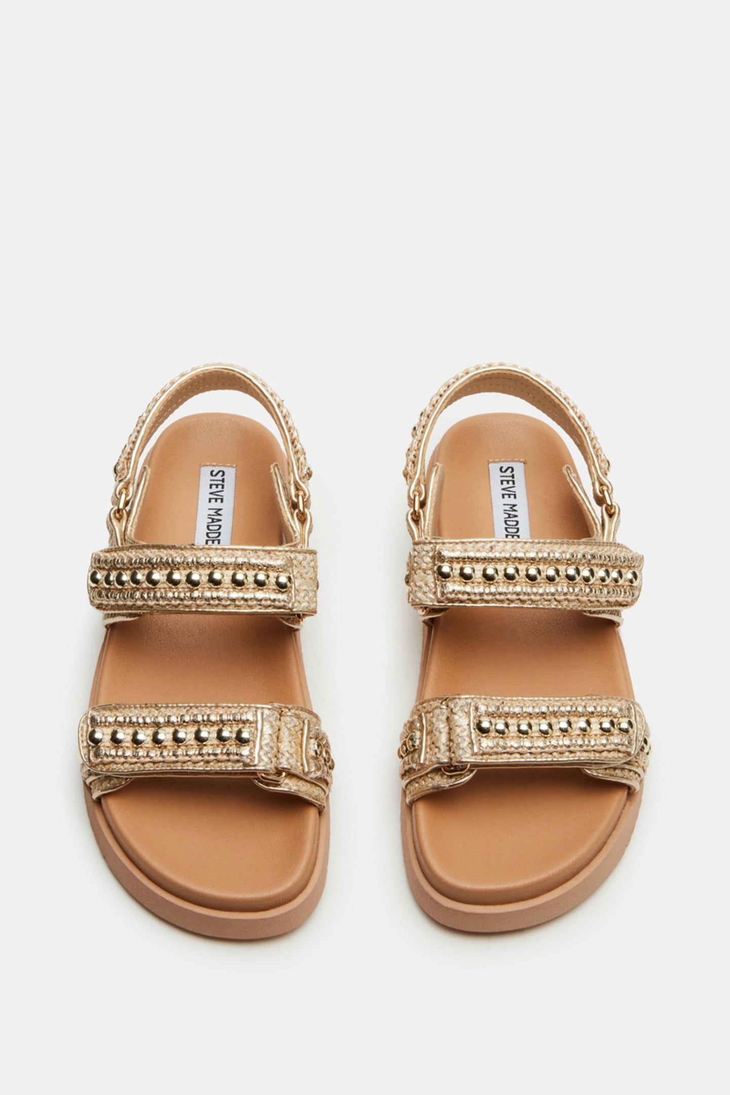 MONA SANDALS GOLD MULTI 4