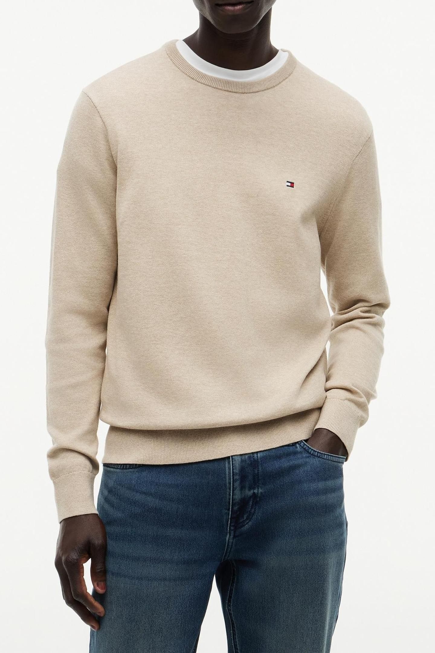 ESSENTIAL SEASONAL COTTON BATIQUE KHAKI HEATHER 1