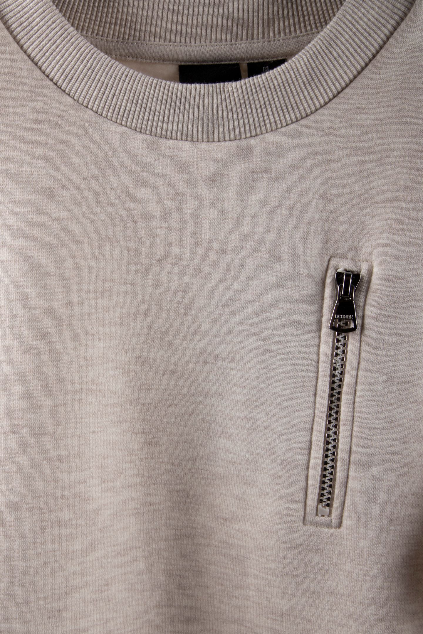 CUTSEAM SWEATSHIRT CREAM MELANGE 5