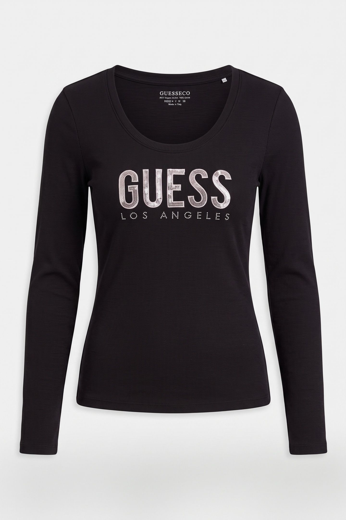 GUESS ECO LS CN PYTHON LOGO TE JET BLACK A996 3
