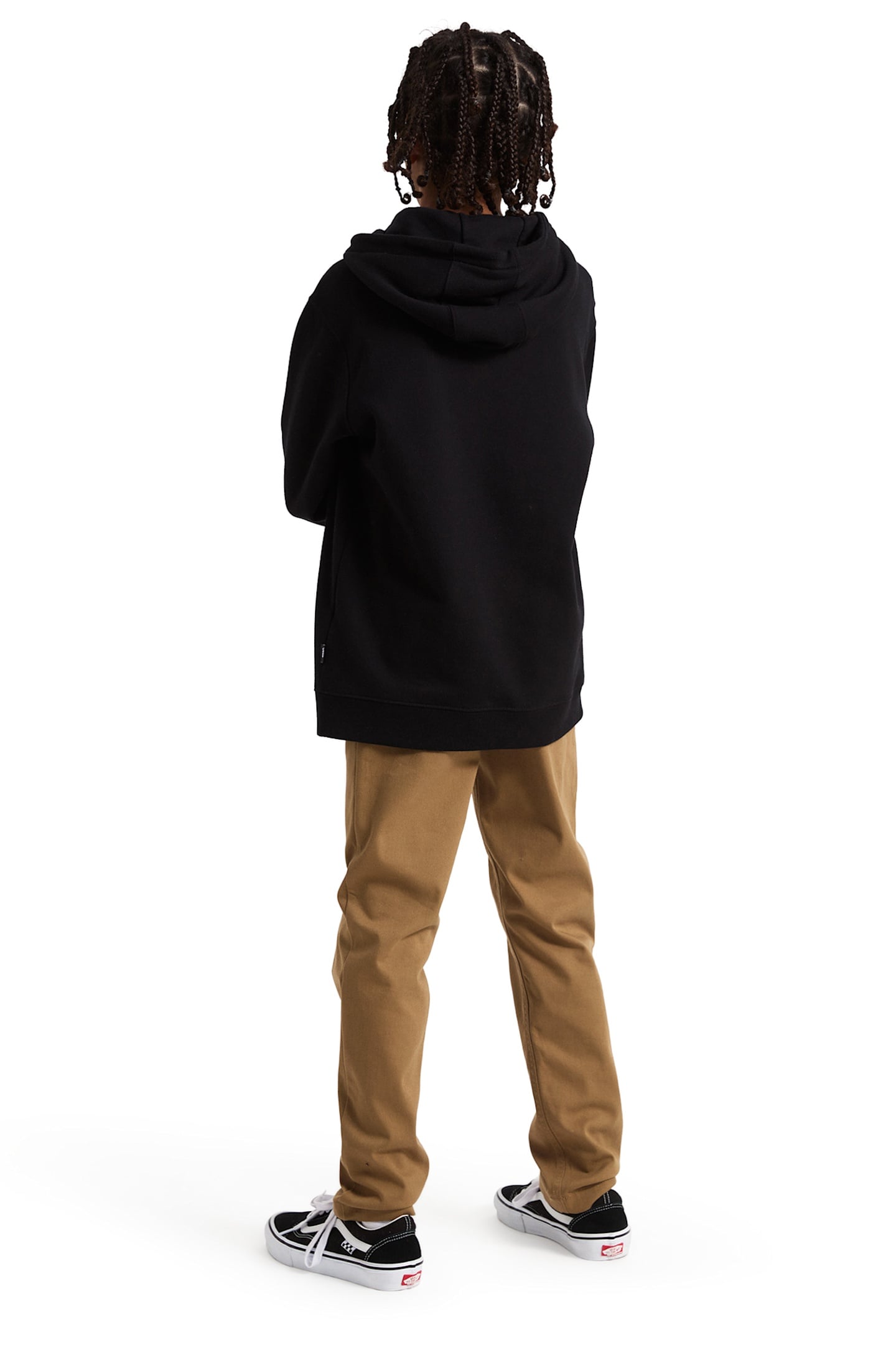 BOYS VANS CLASSIC II FZ BLACK 2