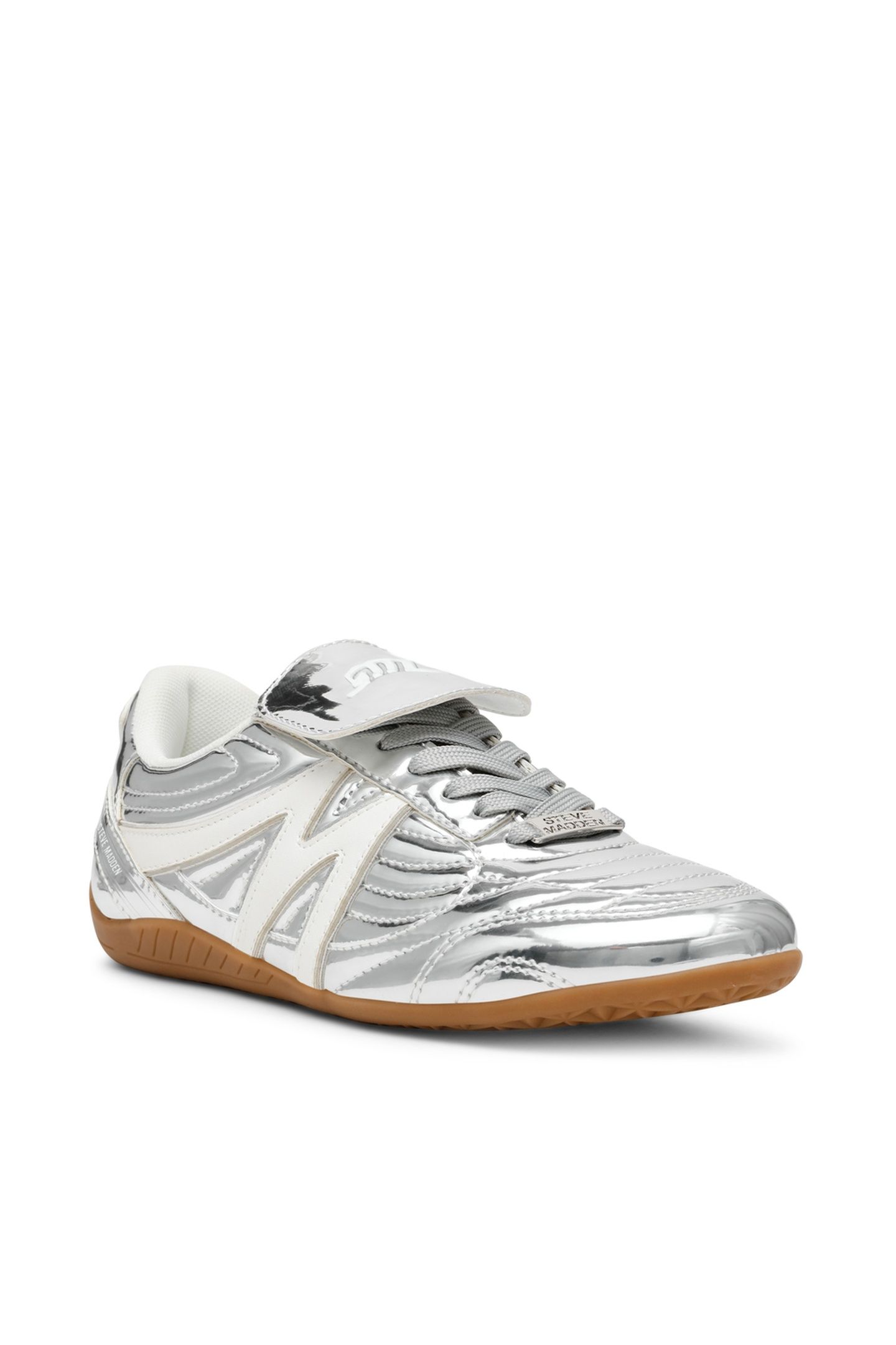 FREEKICK-E SNEAKERS SILVER 2
