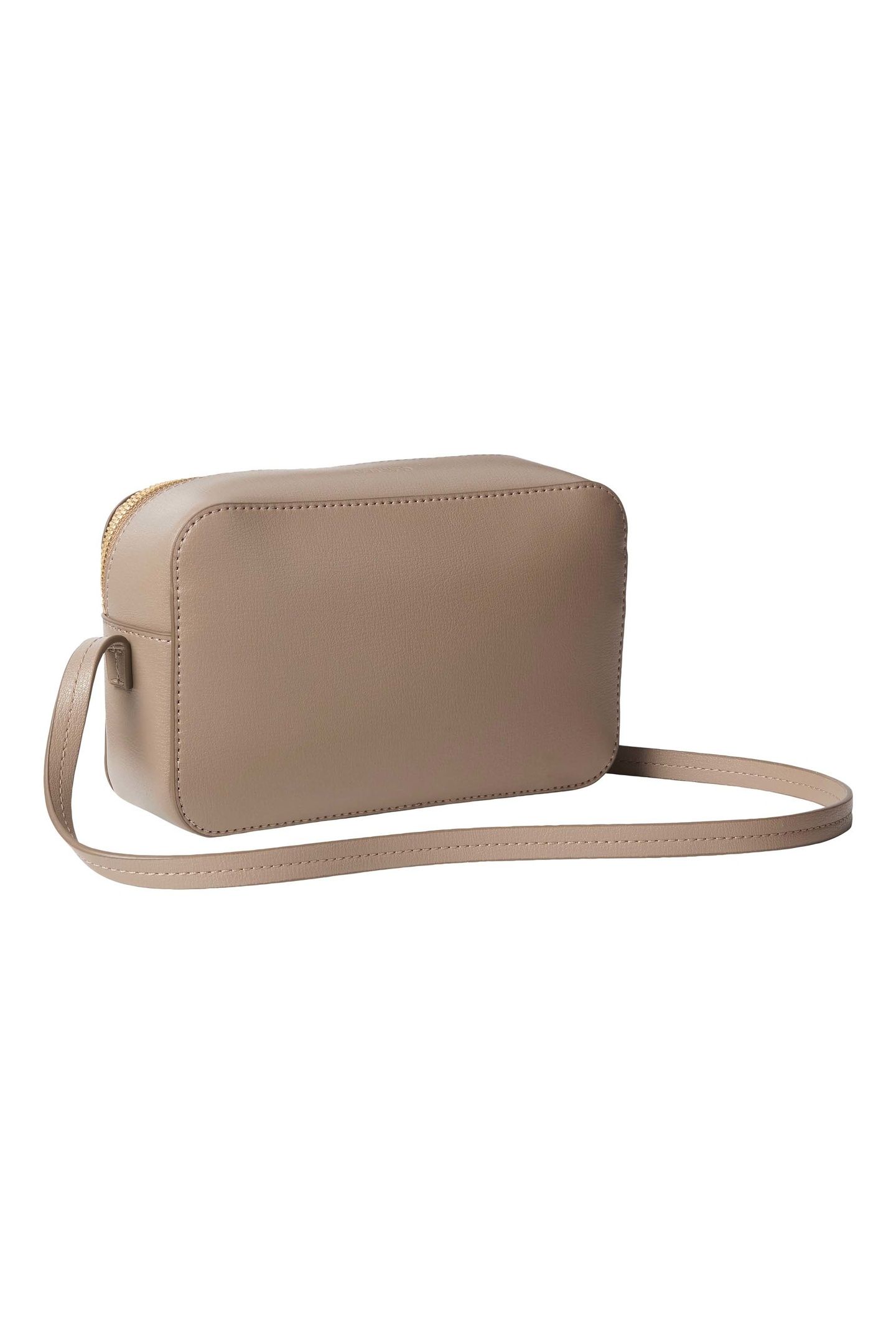FOIL LOGO ELONGATED CROSSOVER DESERT TAUPE 2