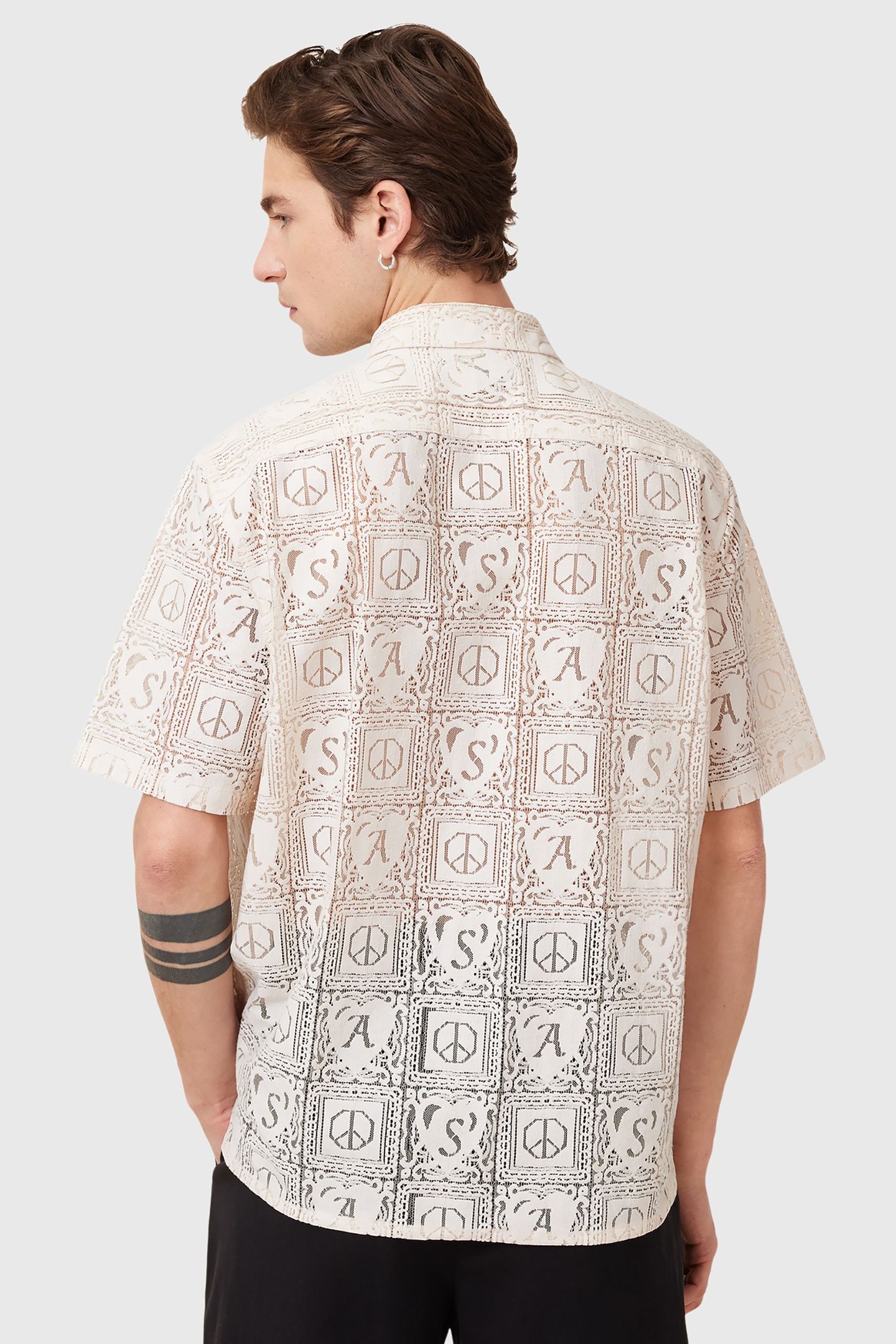 NETLEY SS SHIRT JETSTREAM WHITE 5