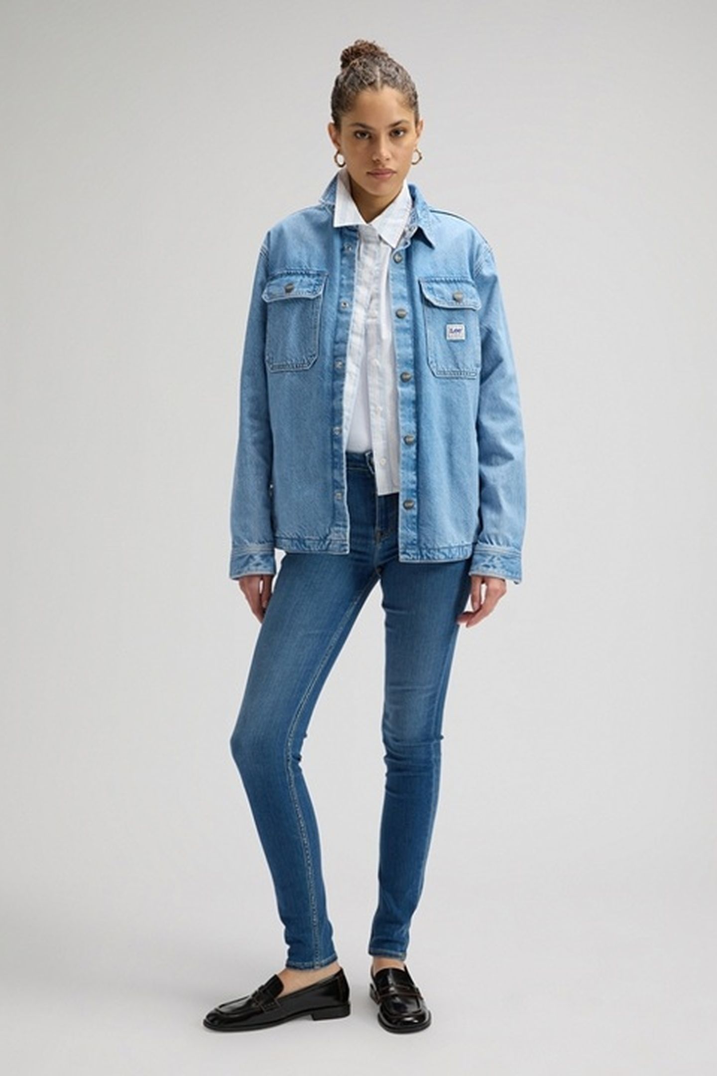 SCARLETT HIGH BUDDY BLUE JEANS 2
