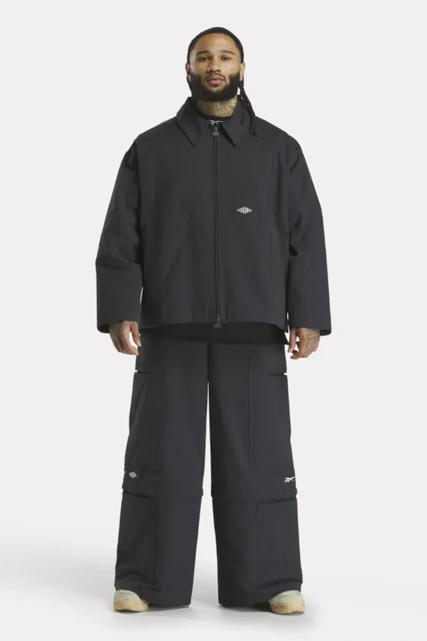 UNISEX RBK TOBE COACHES JAC BLACK 1