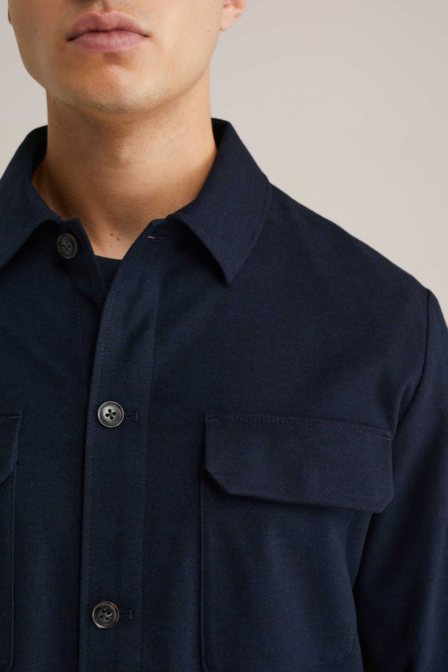 OVERSHIRT DARK BLUE 6