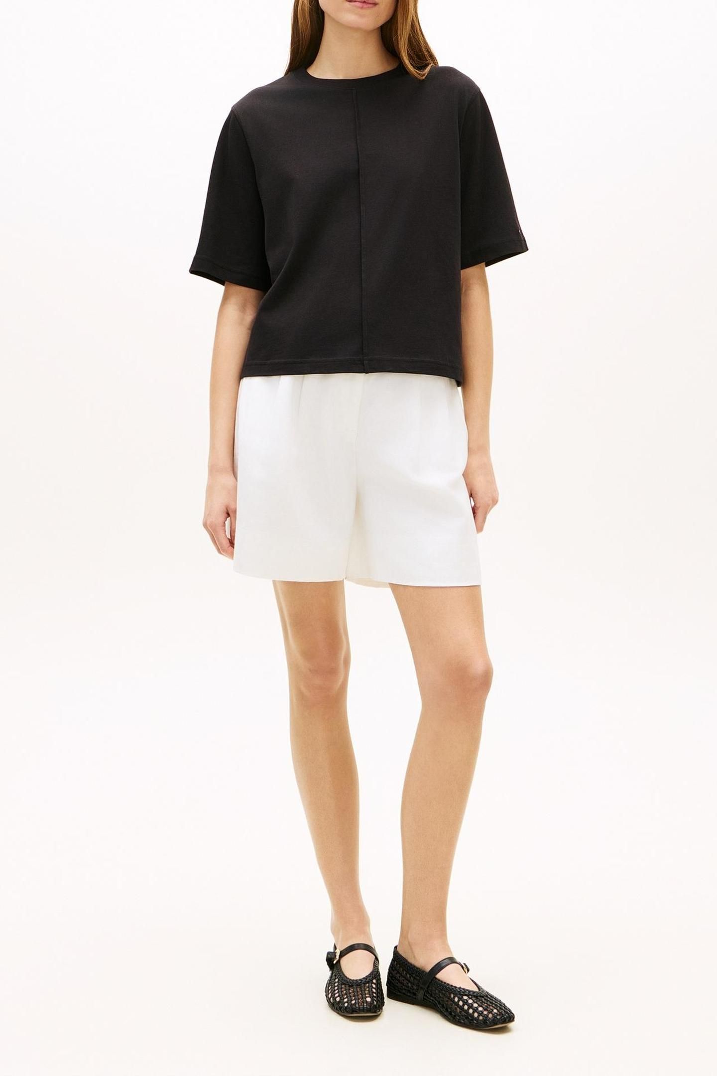 SINGLE JERSEY TRAPEZ BLACK 1