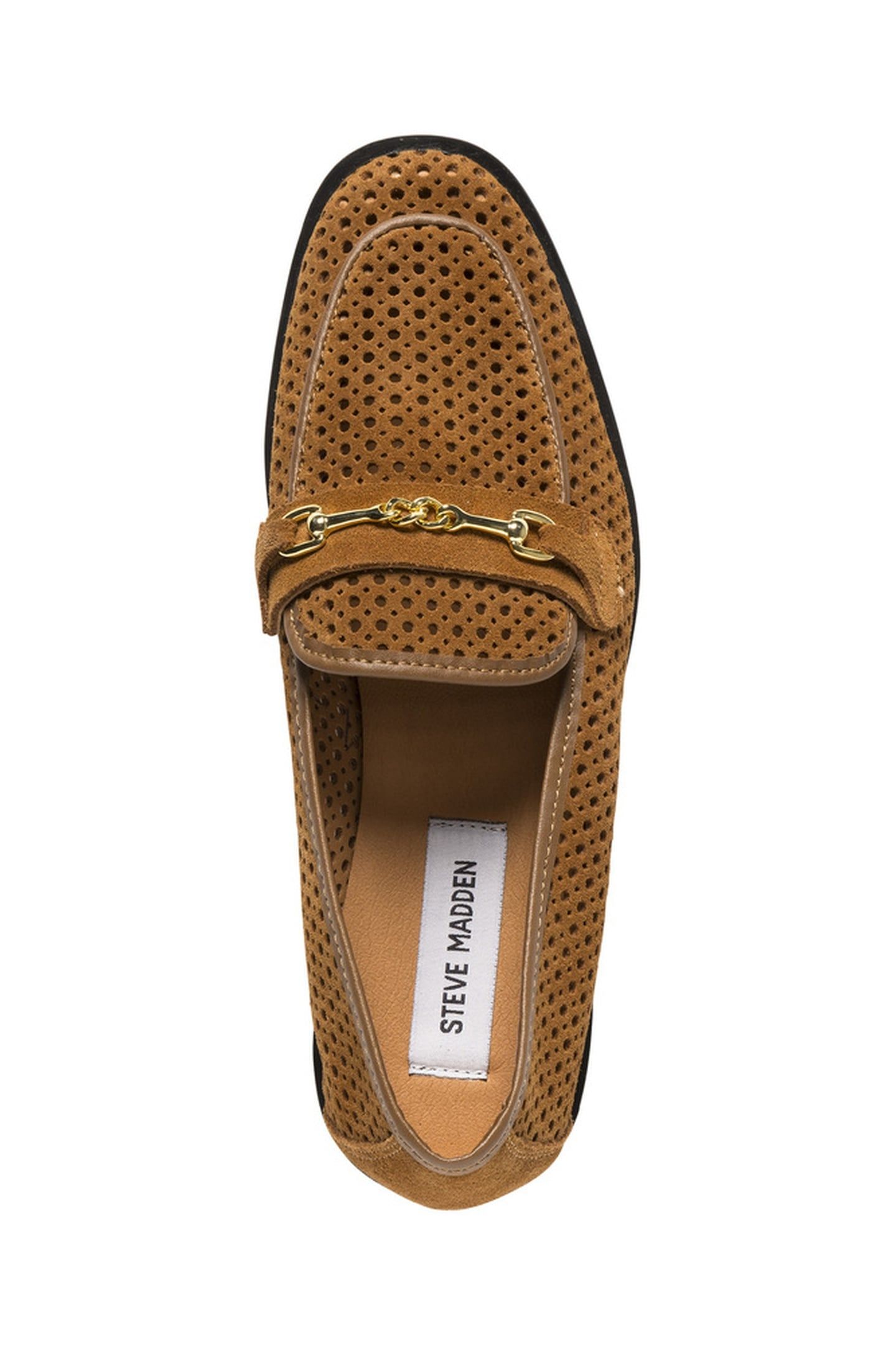 NAFISA FLAT SHOES TAN SUEDE 5