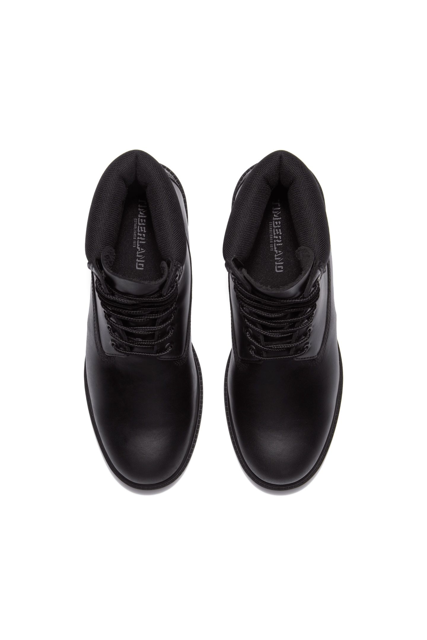 PREMIUM 6 INCH LACE UP WATERPROOF BOOT BLACKOUT FULL GRAIN 6