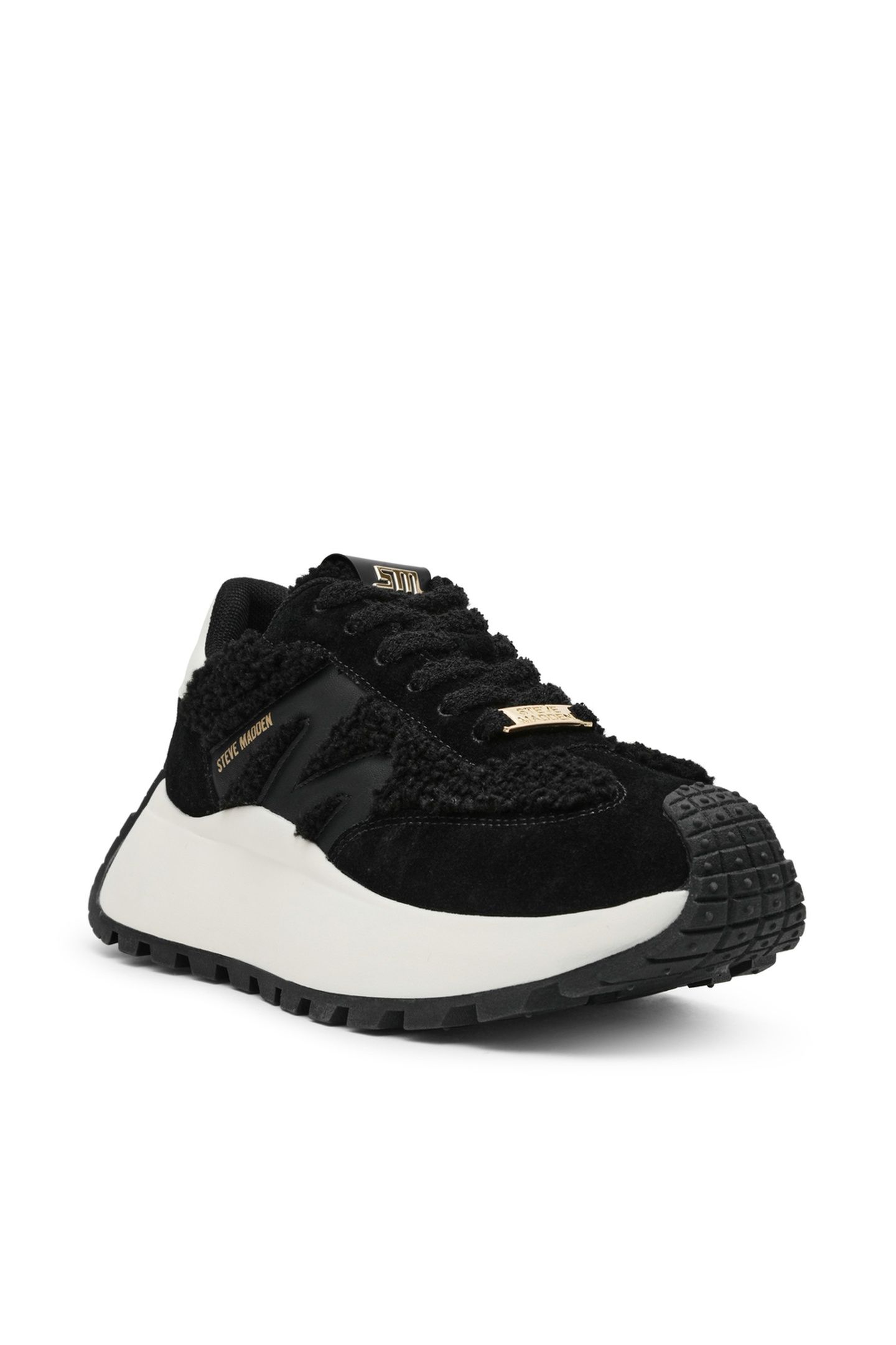 SUPERCAMPO-F SNEAKERS BLACK 3
