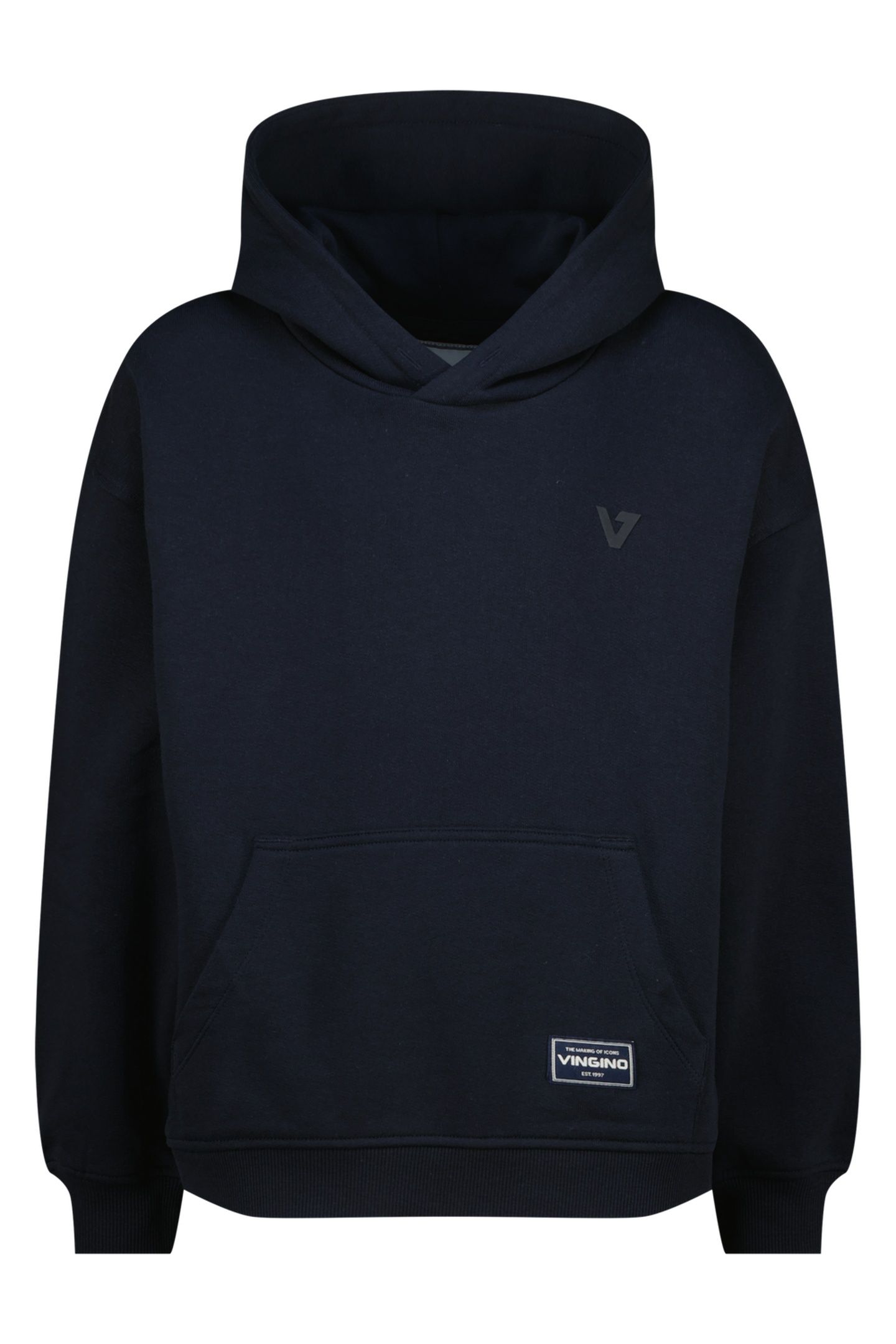 BOYS BASIC-HOODY SWEATER SALUTE 1