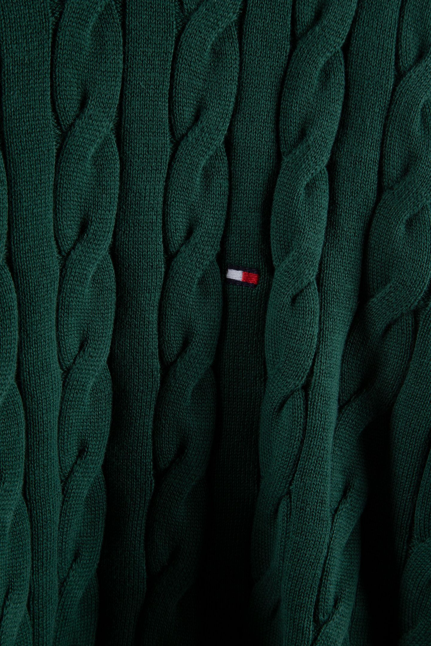 CLASSIC COTTON CABLE ORNAMENTAL GREEN 4