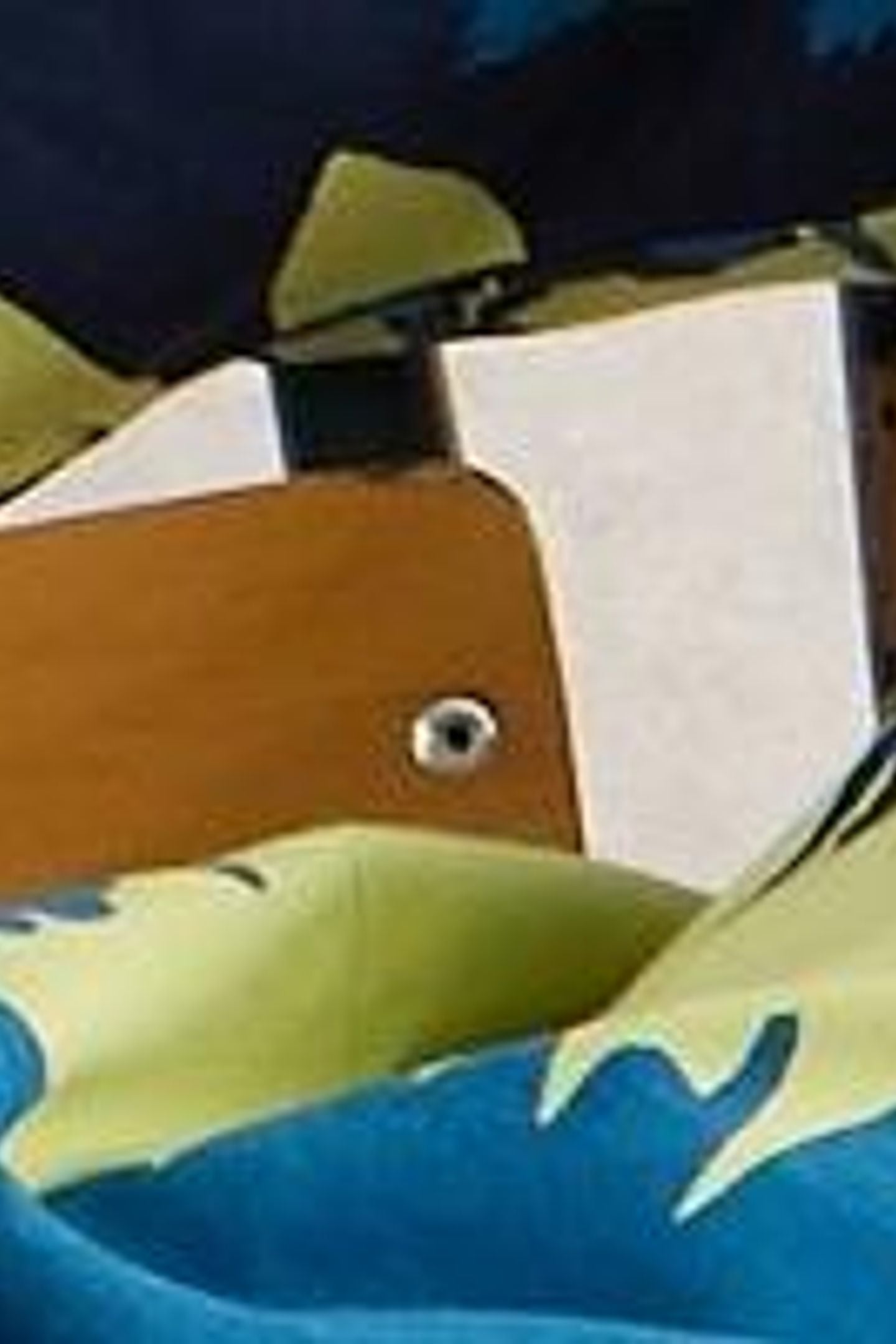 DEMI DOLMAN YELLOW PRINT 5