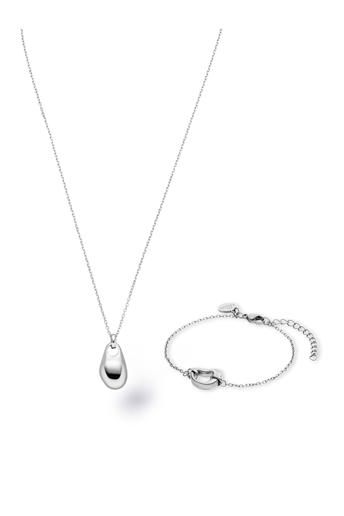 JEWELRY BOX ORGANIC SET SILVER 6
