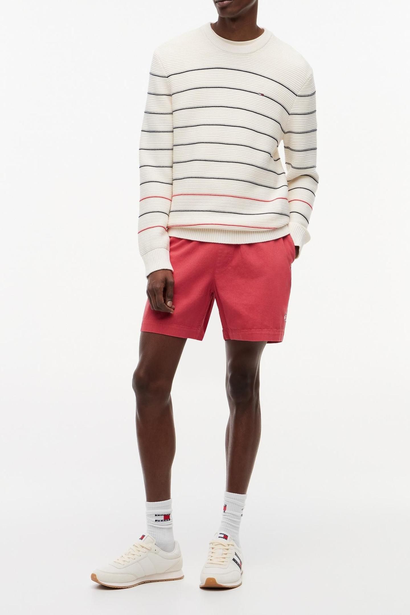 SLIM STRIPE SWEATER ANCIENT WHITE STRIPE 3