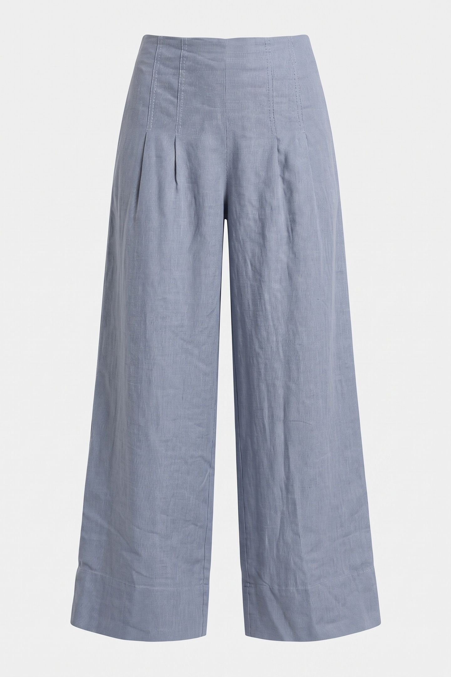 ELLICA LINEN TROUSER BLUE 3