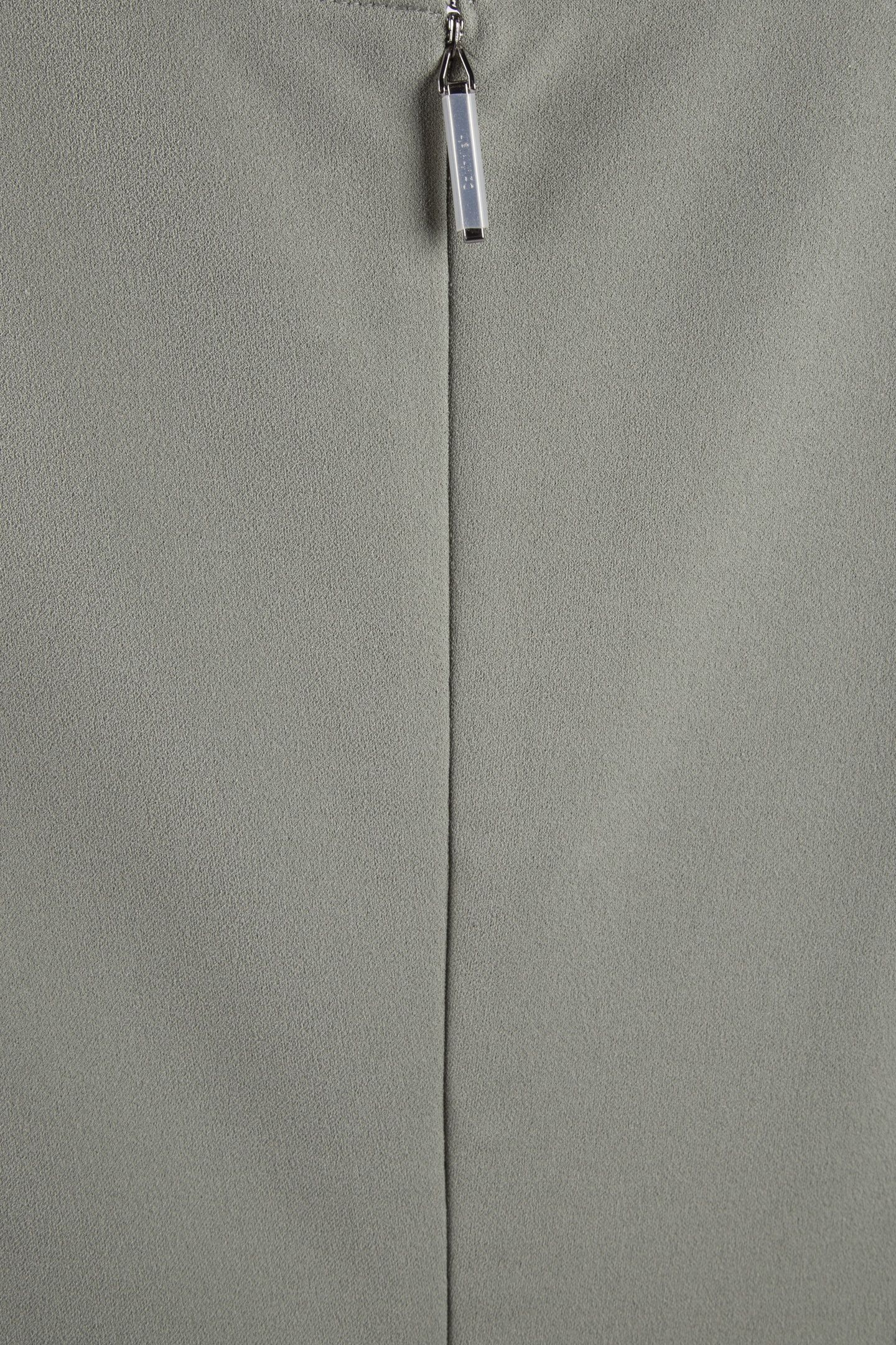 SCUBA CREPE KNEE LENGTH DRESS SHADOW 5