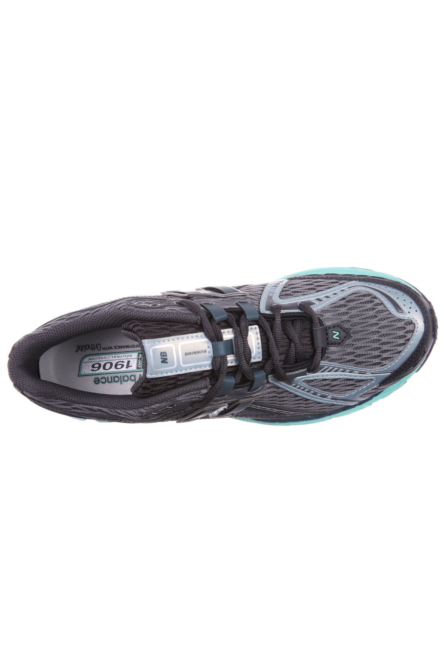 UNISEX U1906R BLACK METALLIC 7