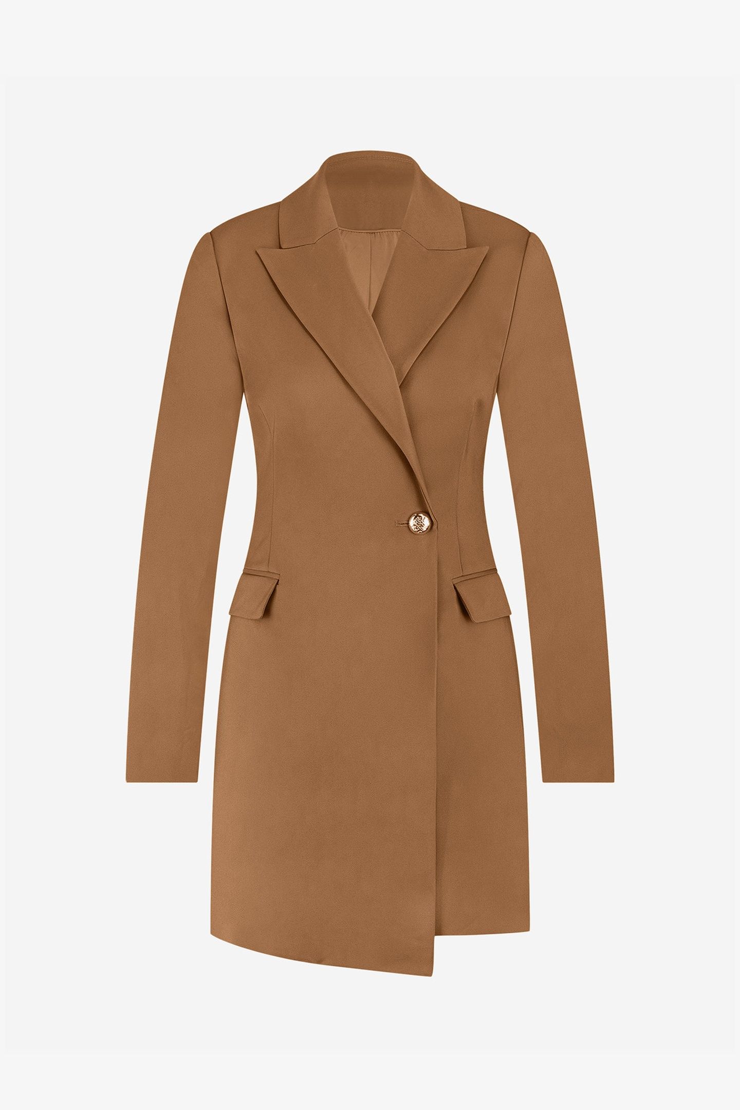 LANCASTERO BLAZER DRESS TOFFEE 1