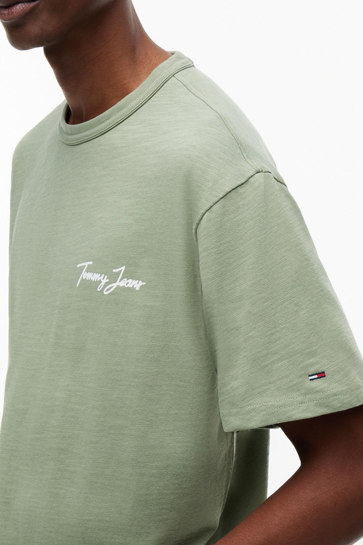 RELAXED NOVELTY SS TEE SPRING OLIVE 5