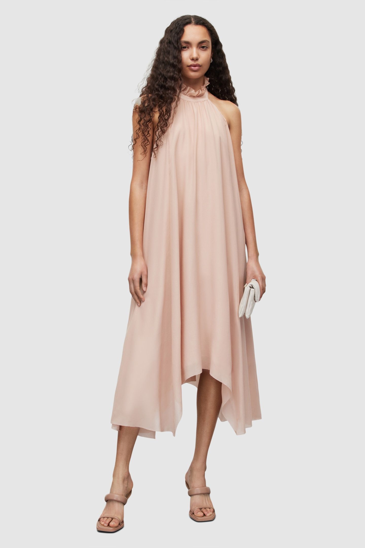 ALAYA DRESS SOFT PINK 2