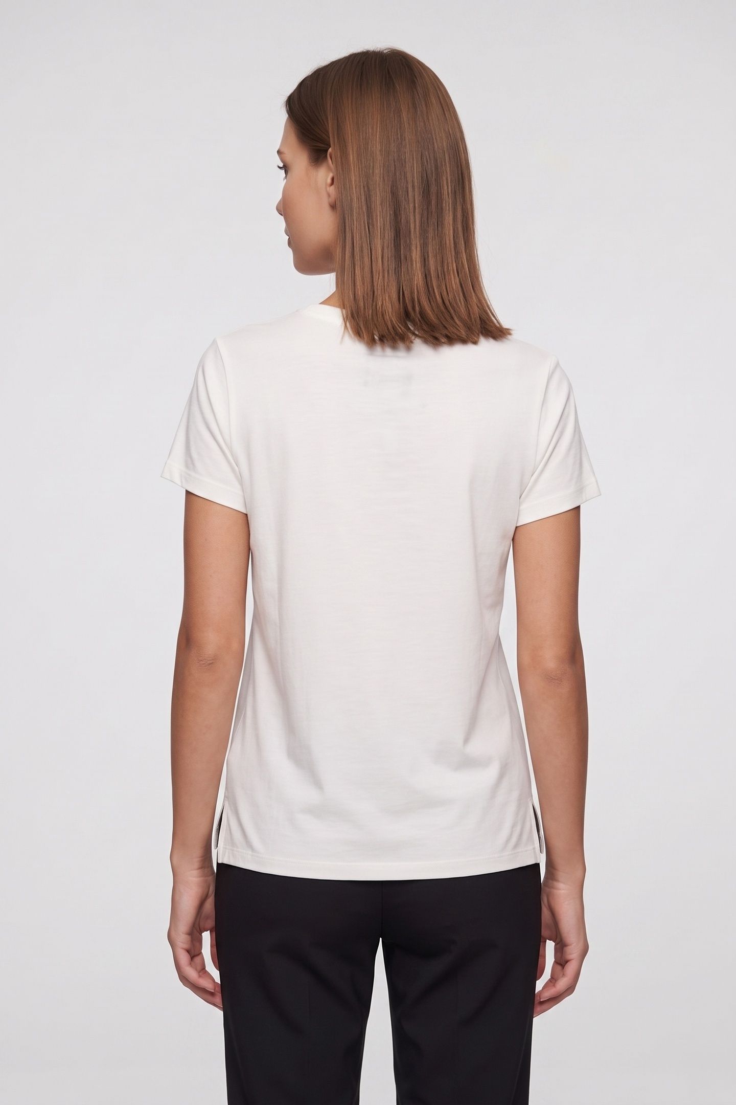 T-SHIRT SHORT-SLEEVE WHITE 2
